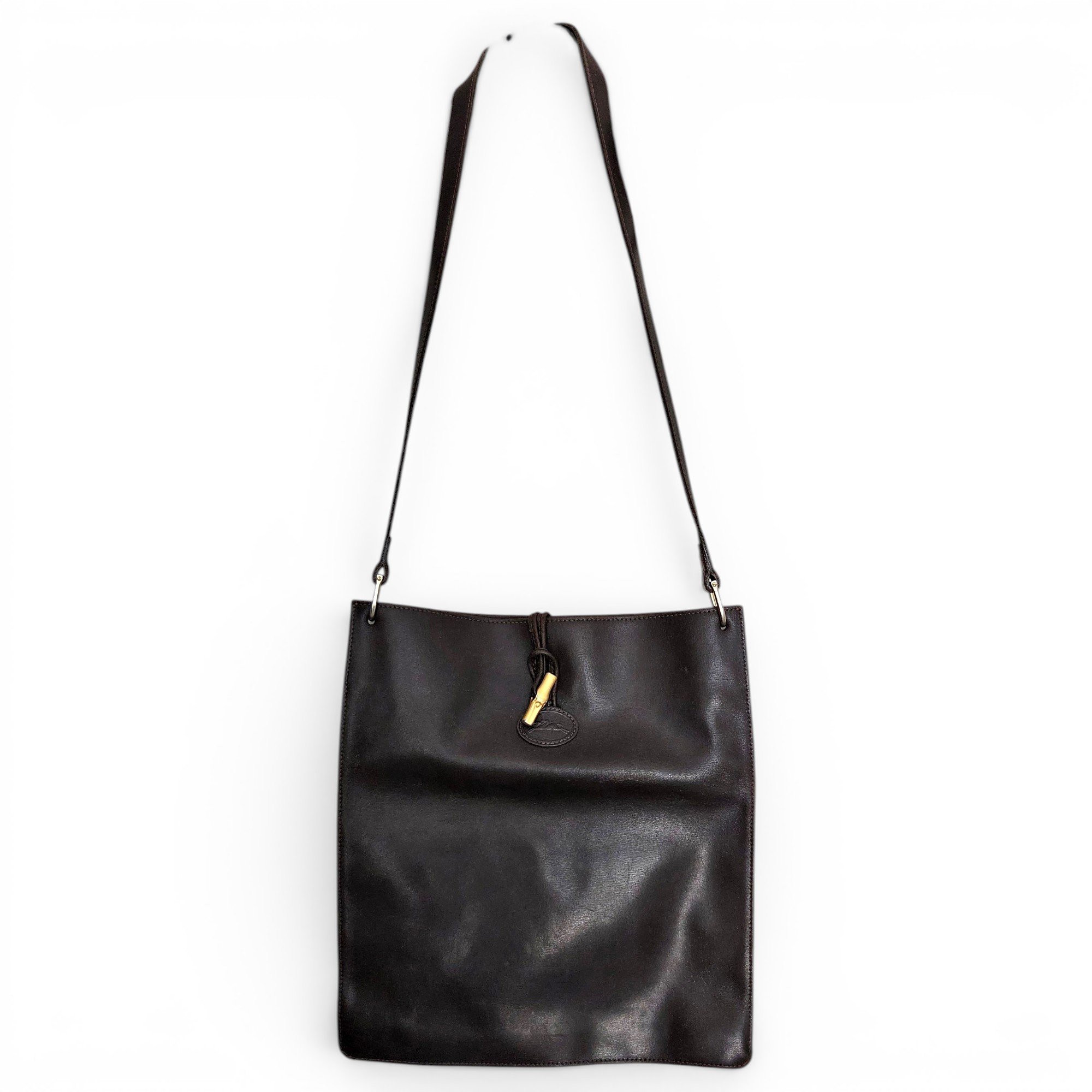 Roseau leather handbag