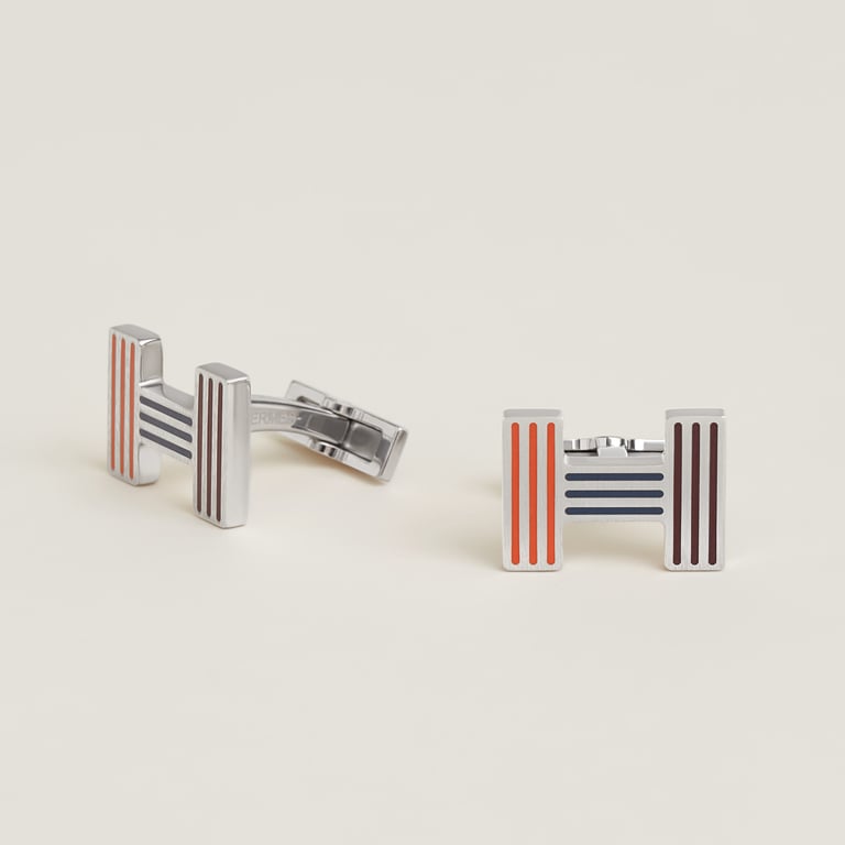 Quizz Rainbow cufflinks
