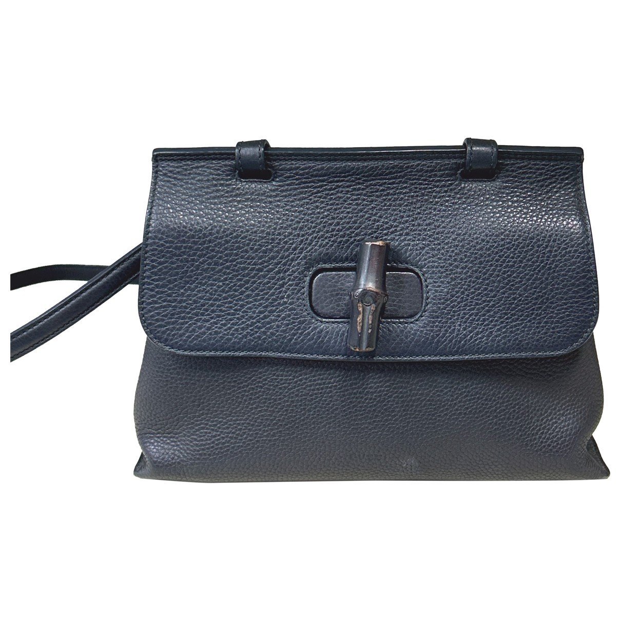 Bamboo Daily Top Handle leather handbag