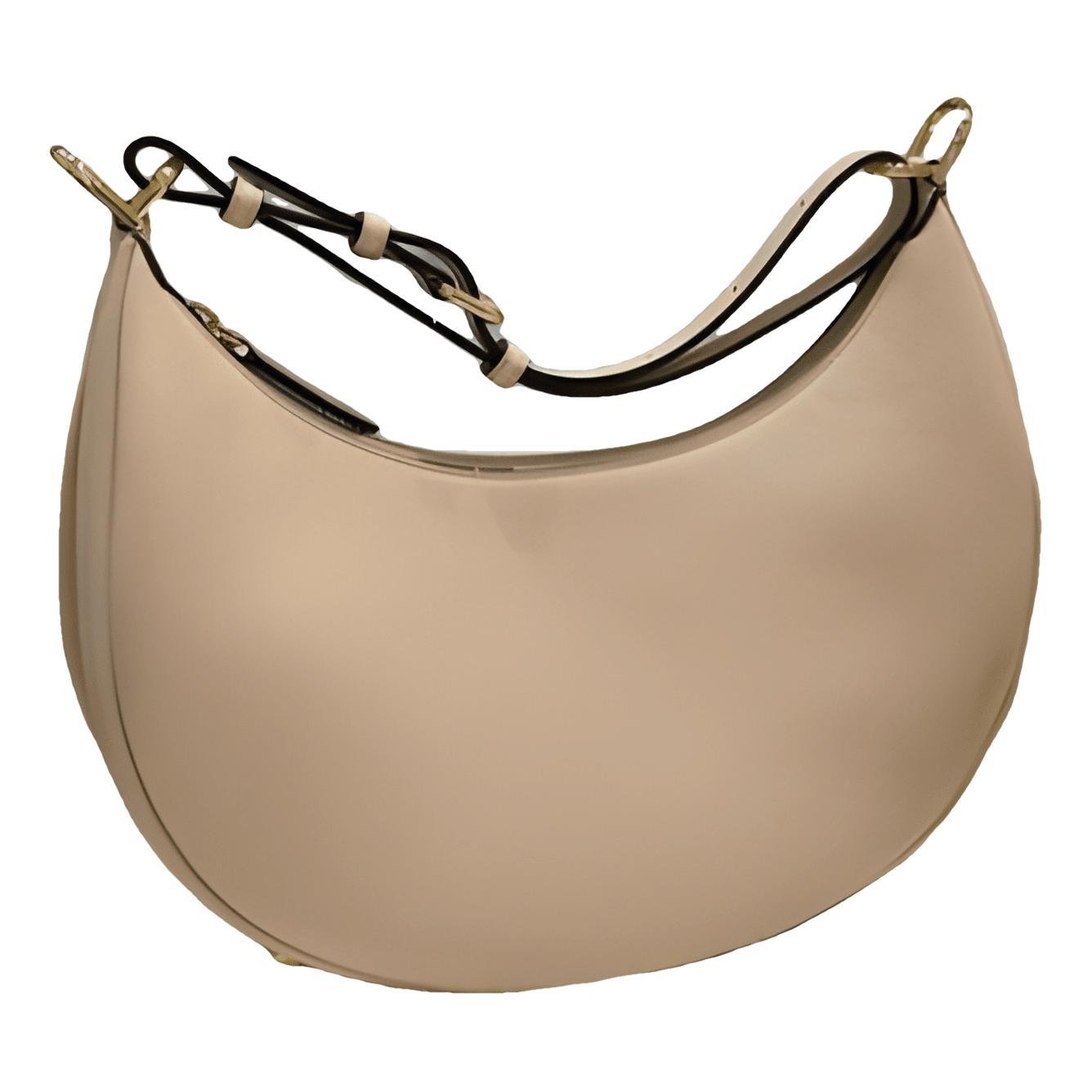 Fendigraphy leather handbag