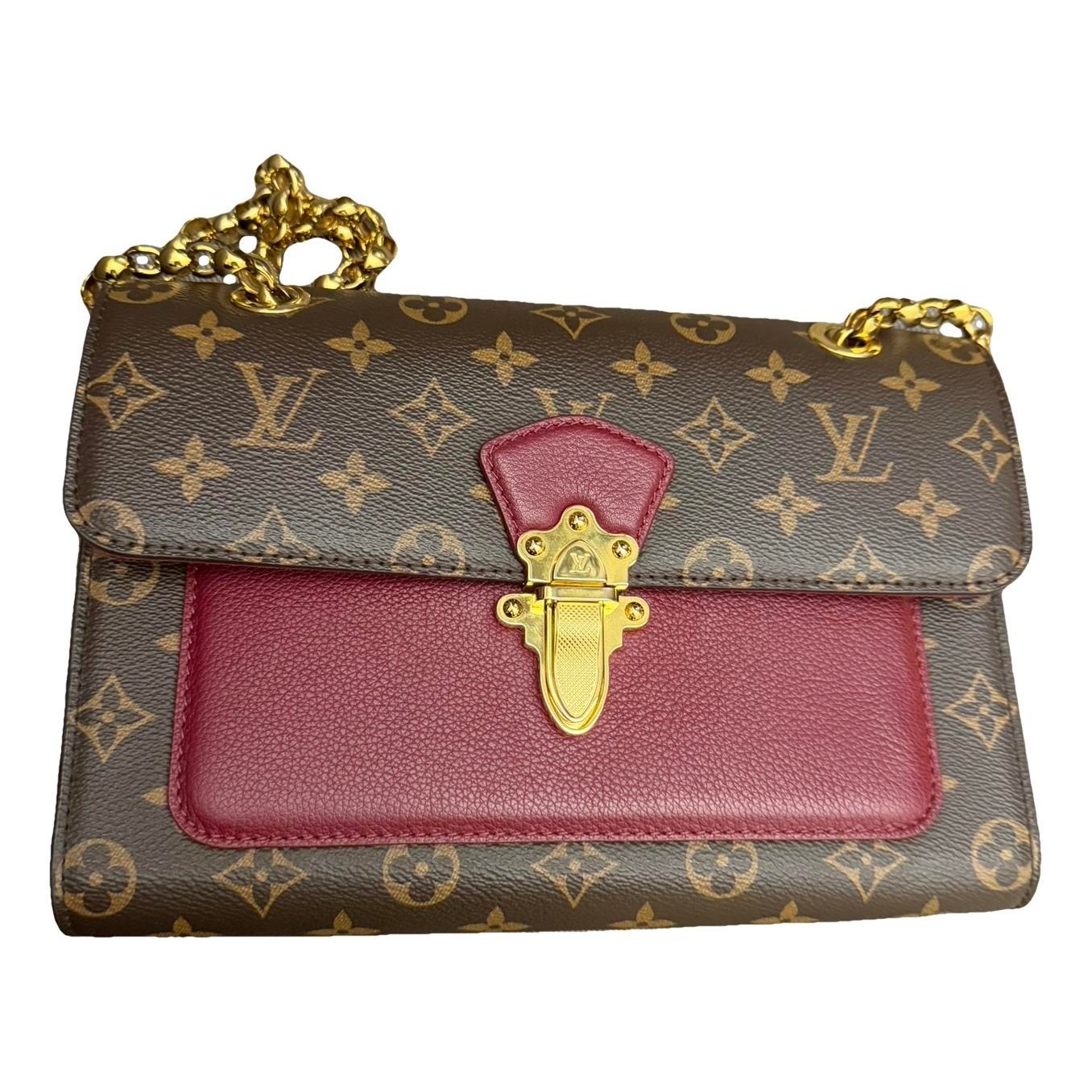 Victoire faux fur handbag