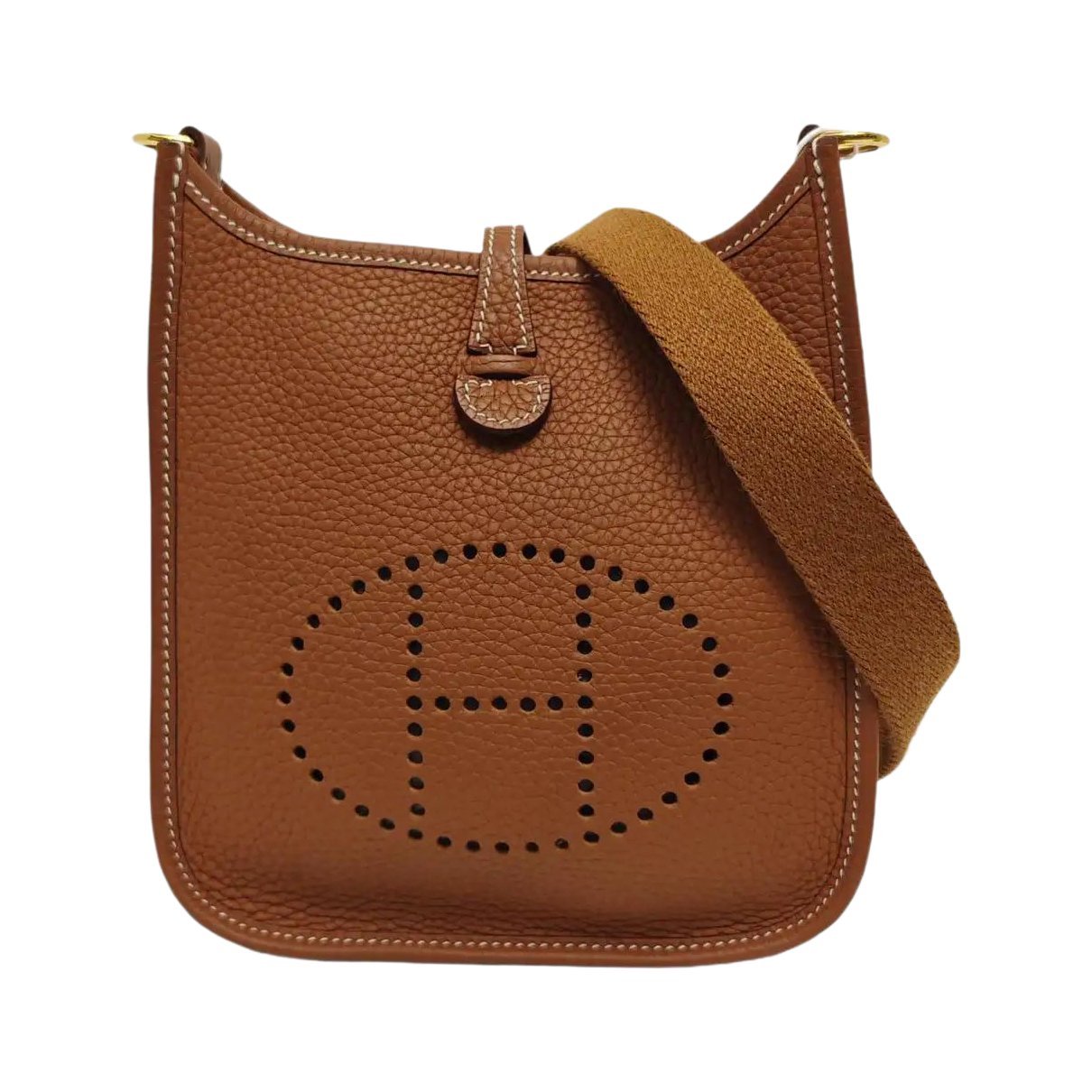 Evelyne leather crossbody bag