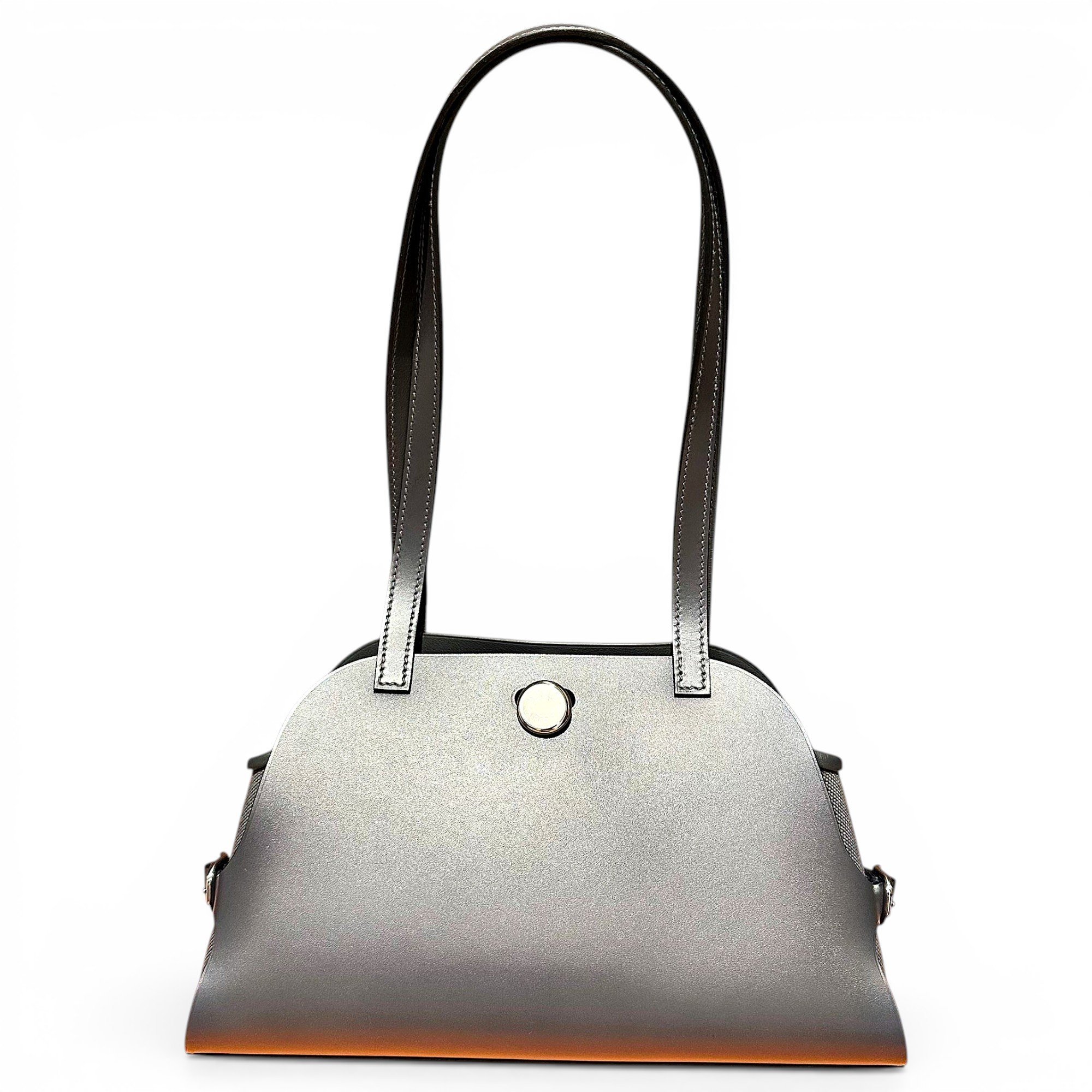 Tablier Sellier leather handbag