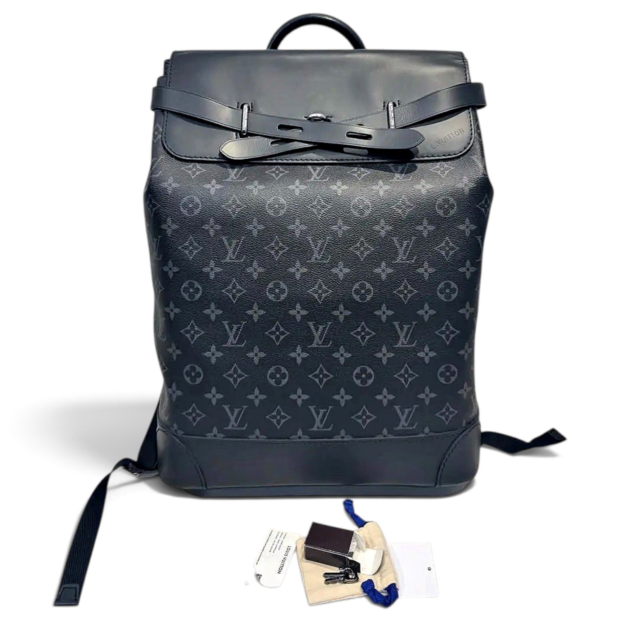 Soho vinyl backpack