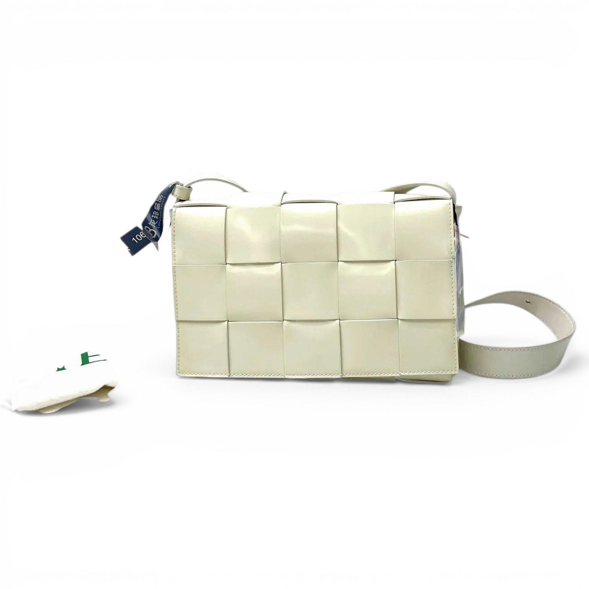 Bottega Veneta Cassette leather crossbody bag