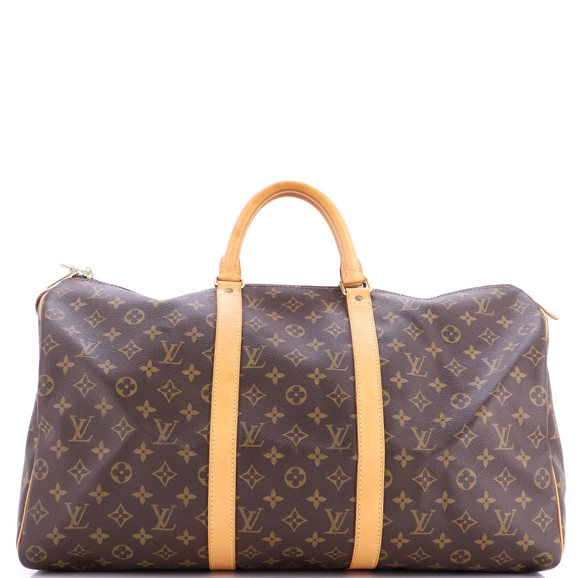 Louis Vuitton Keepall Bag Monogram Canvas 50