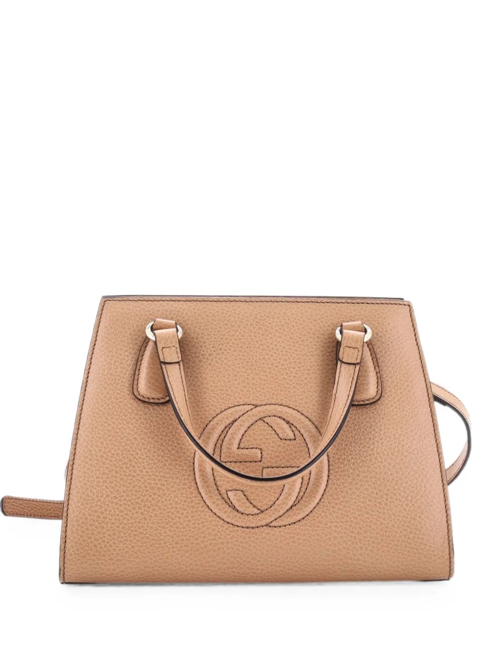 Soho Convertible Top Handle Leather Small satchel