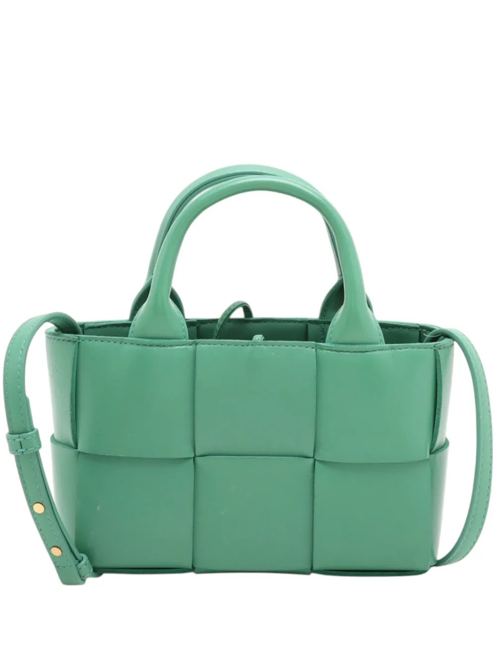 2012-2026 Candy Nappa Maxi Intrecciato Arco Tote satchel
