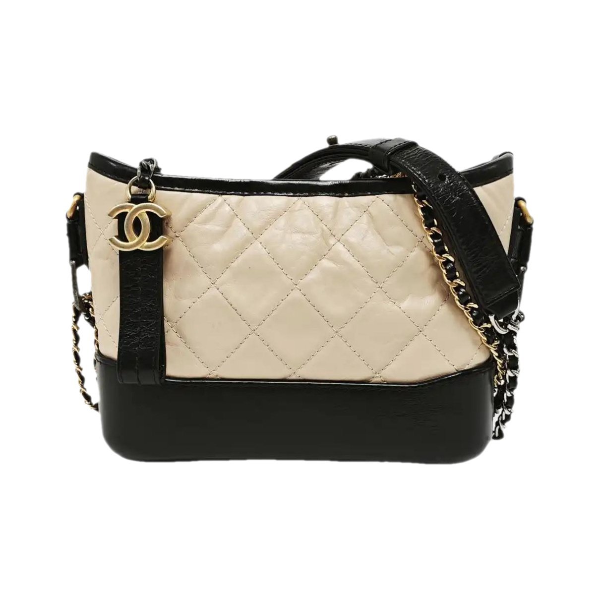 Gabrielle leather handbag
