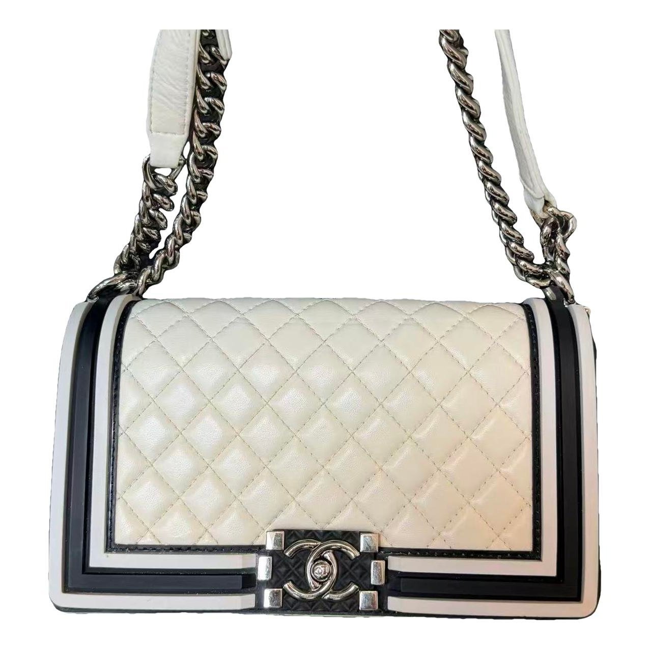Boy leather handbag