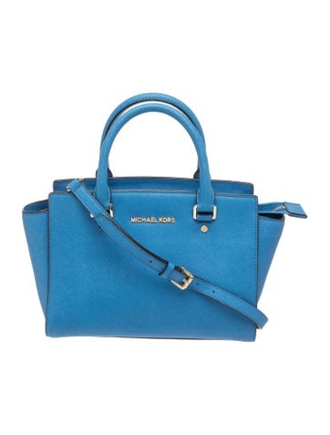 Saffiano Leather Top Handle Bag