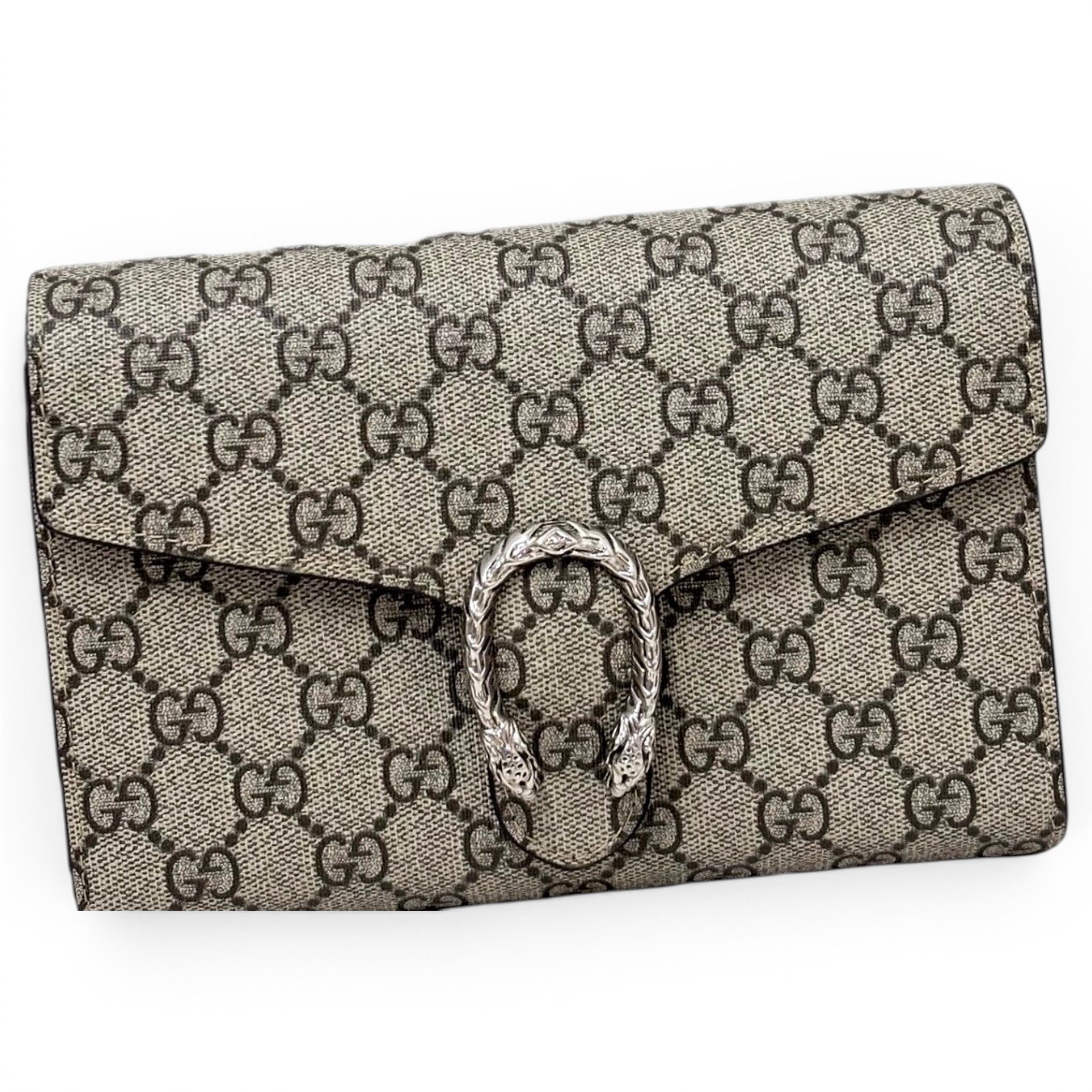 Dionysus Chain Wallet leather handbag