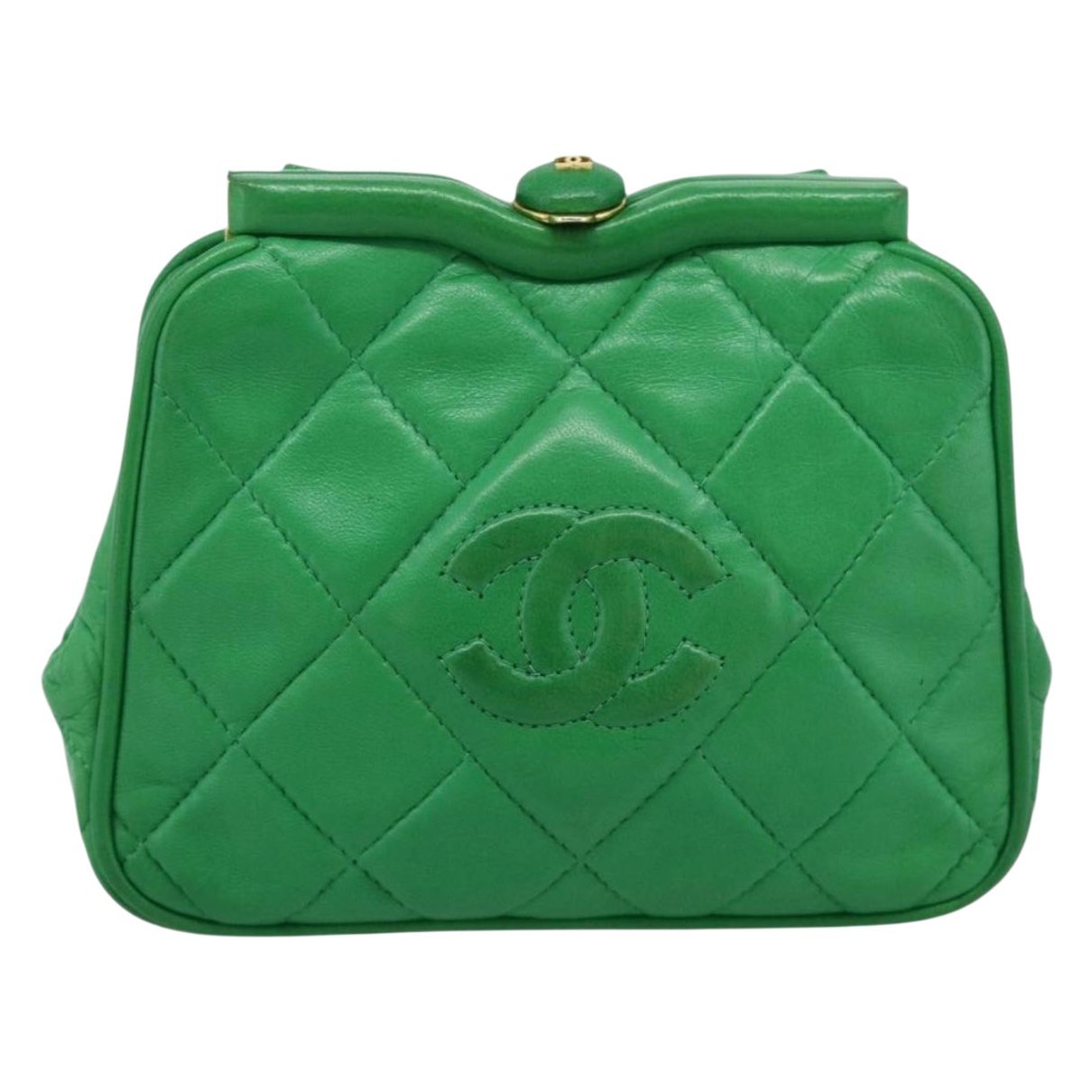 Coco Cabas leather handbag