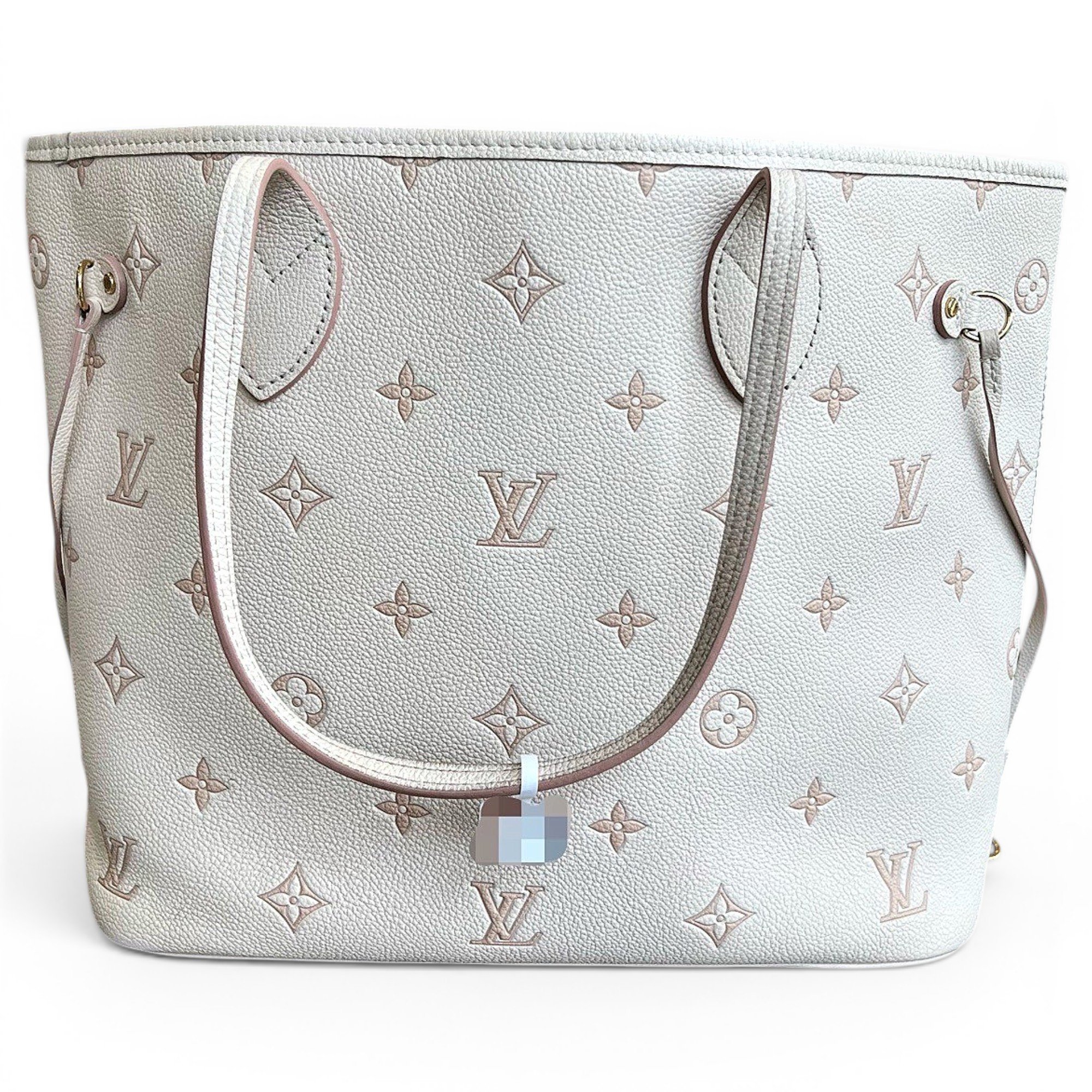 Neverfull leather handbag