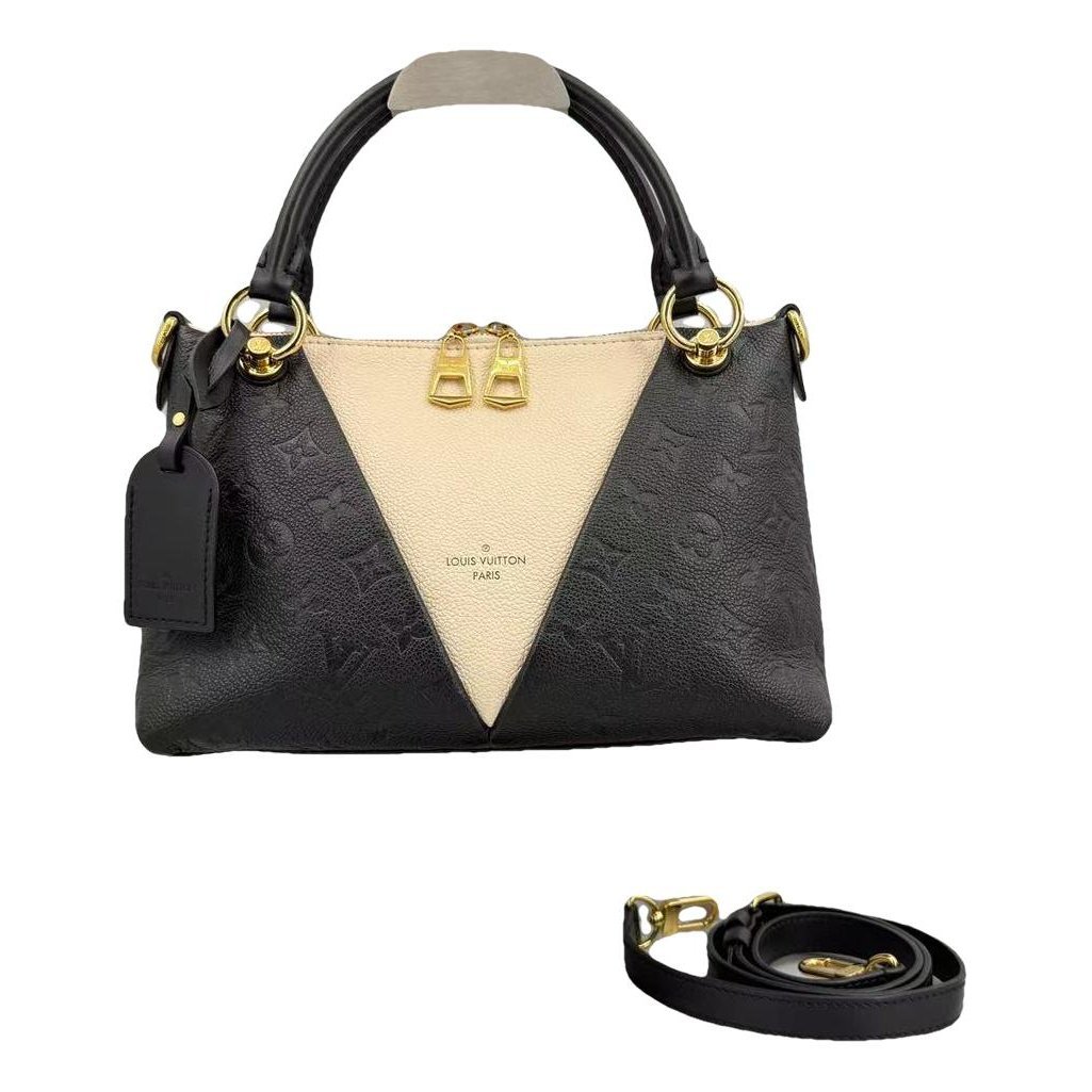 Louis Vuitton Tote V leather handbag