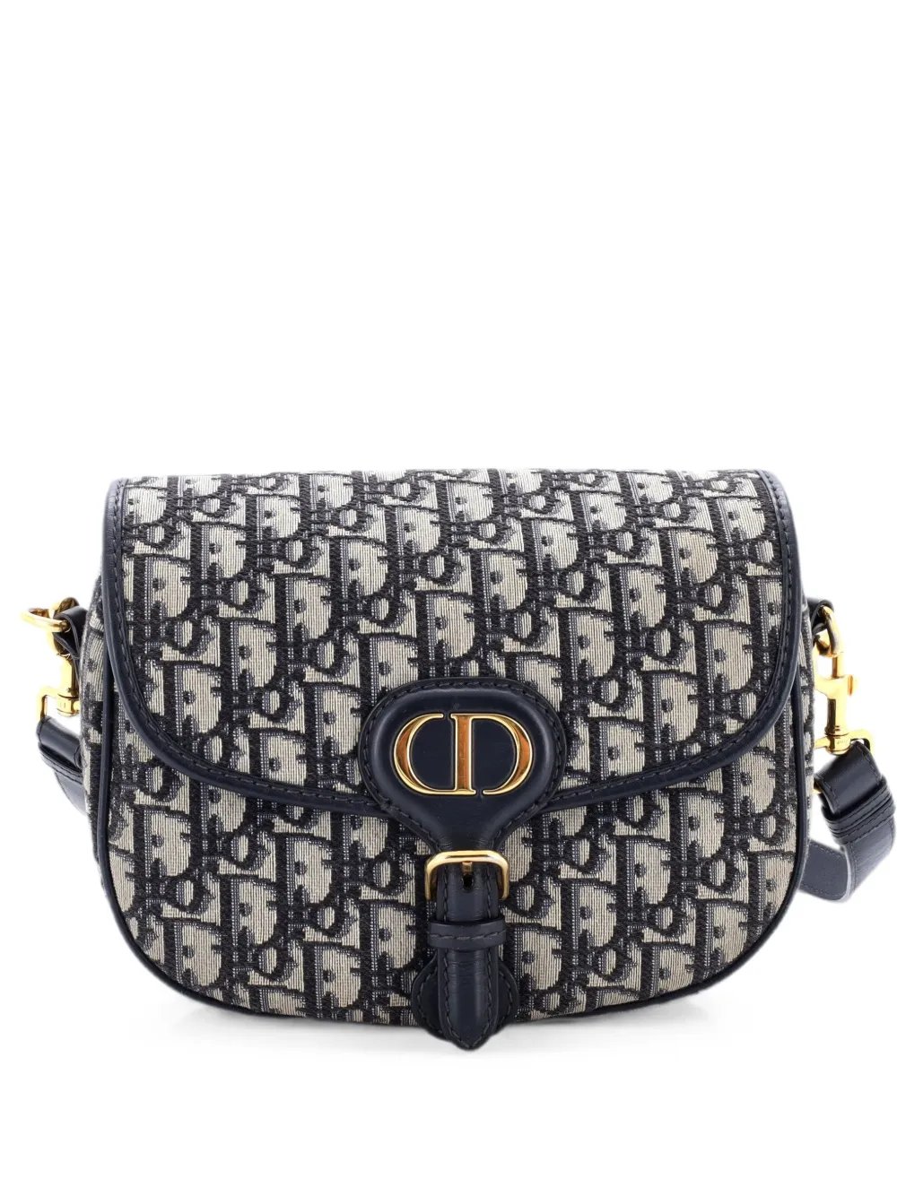 Bobby Flap Bag Oblique Canvas Medium crossbody bag