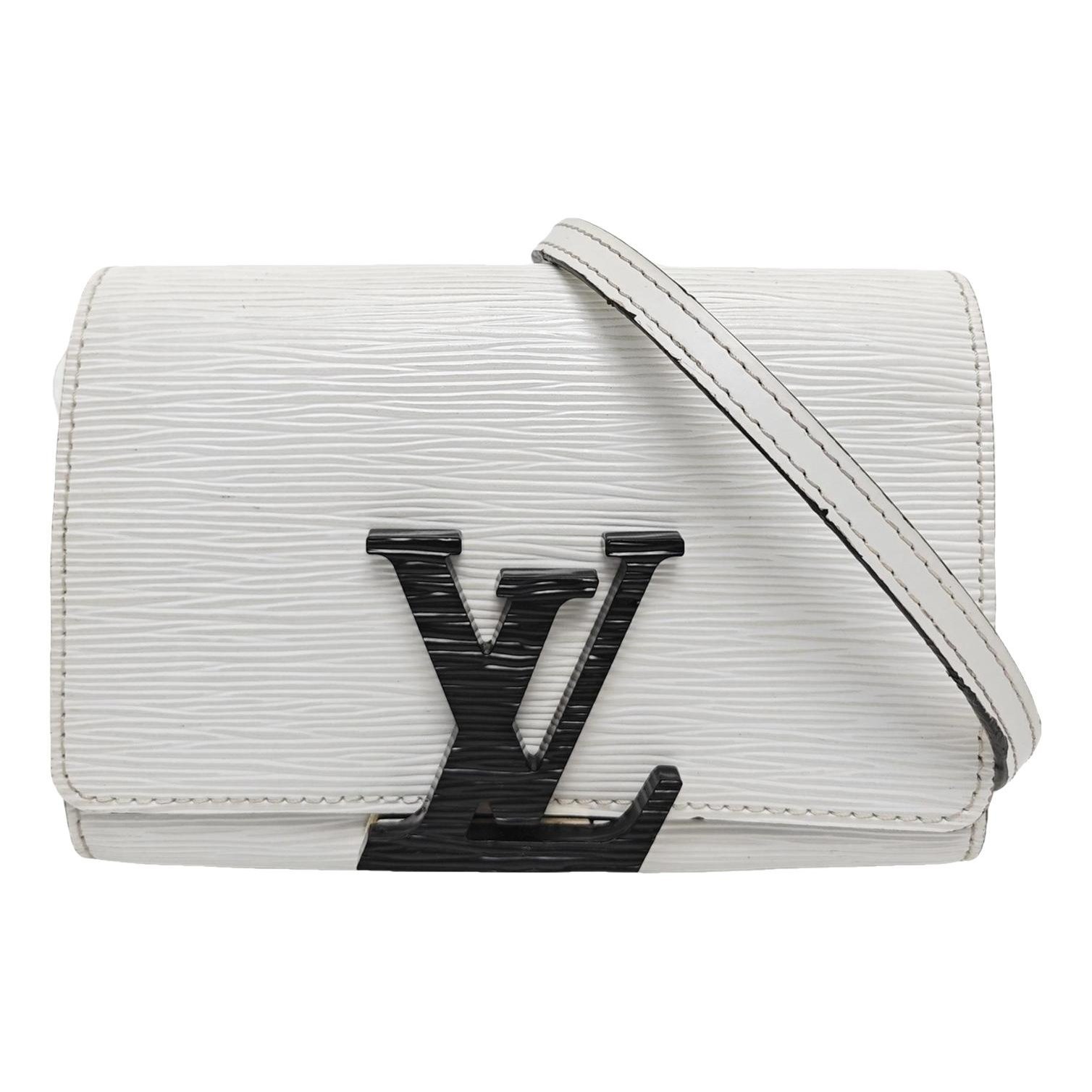 Louise leather handbag