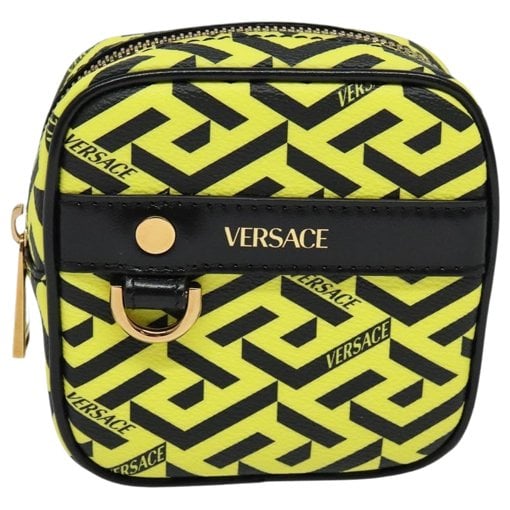 Vinyl clutch bag