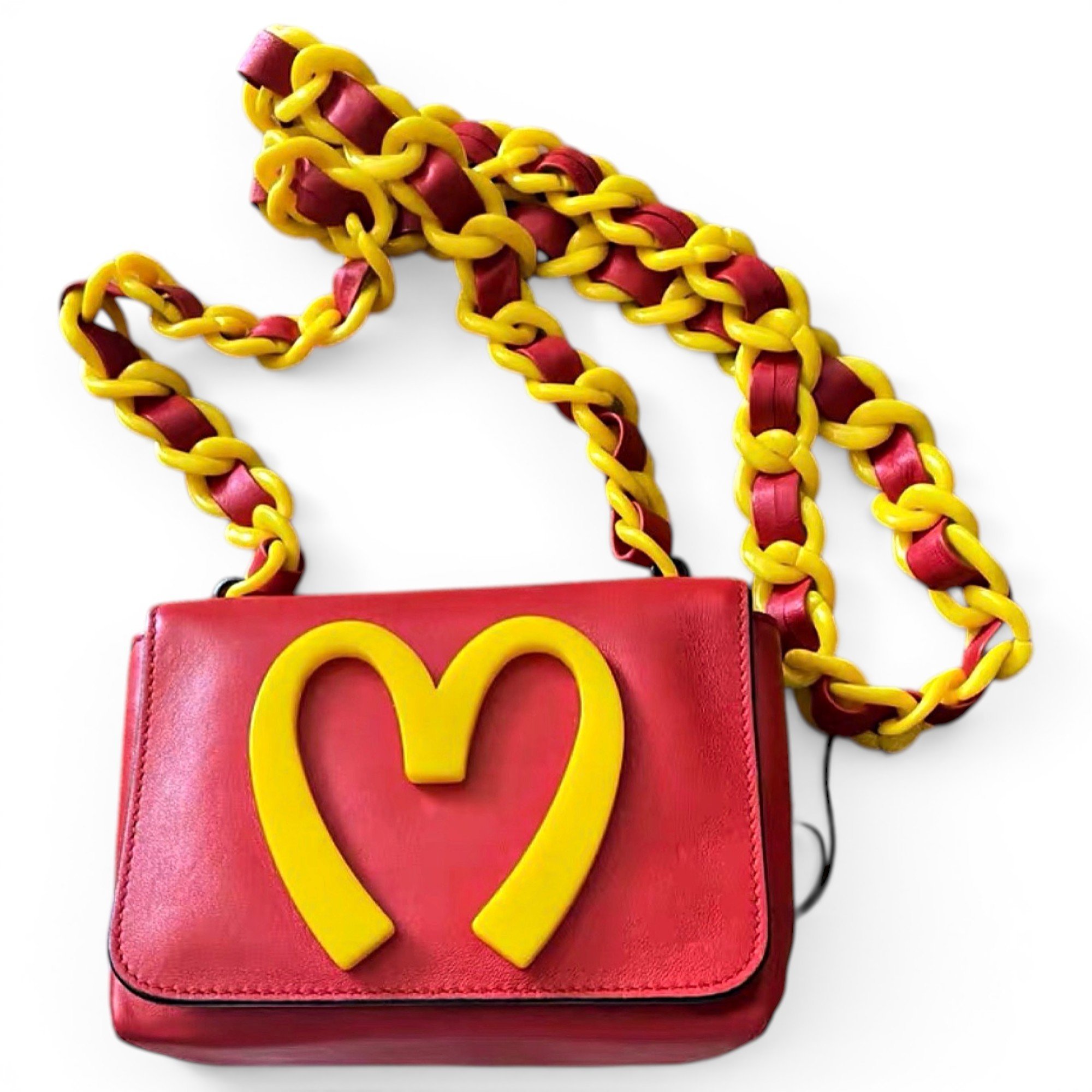 Moschino Leather crossbody bag