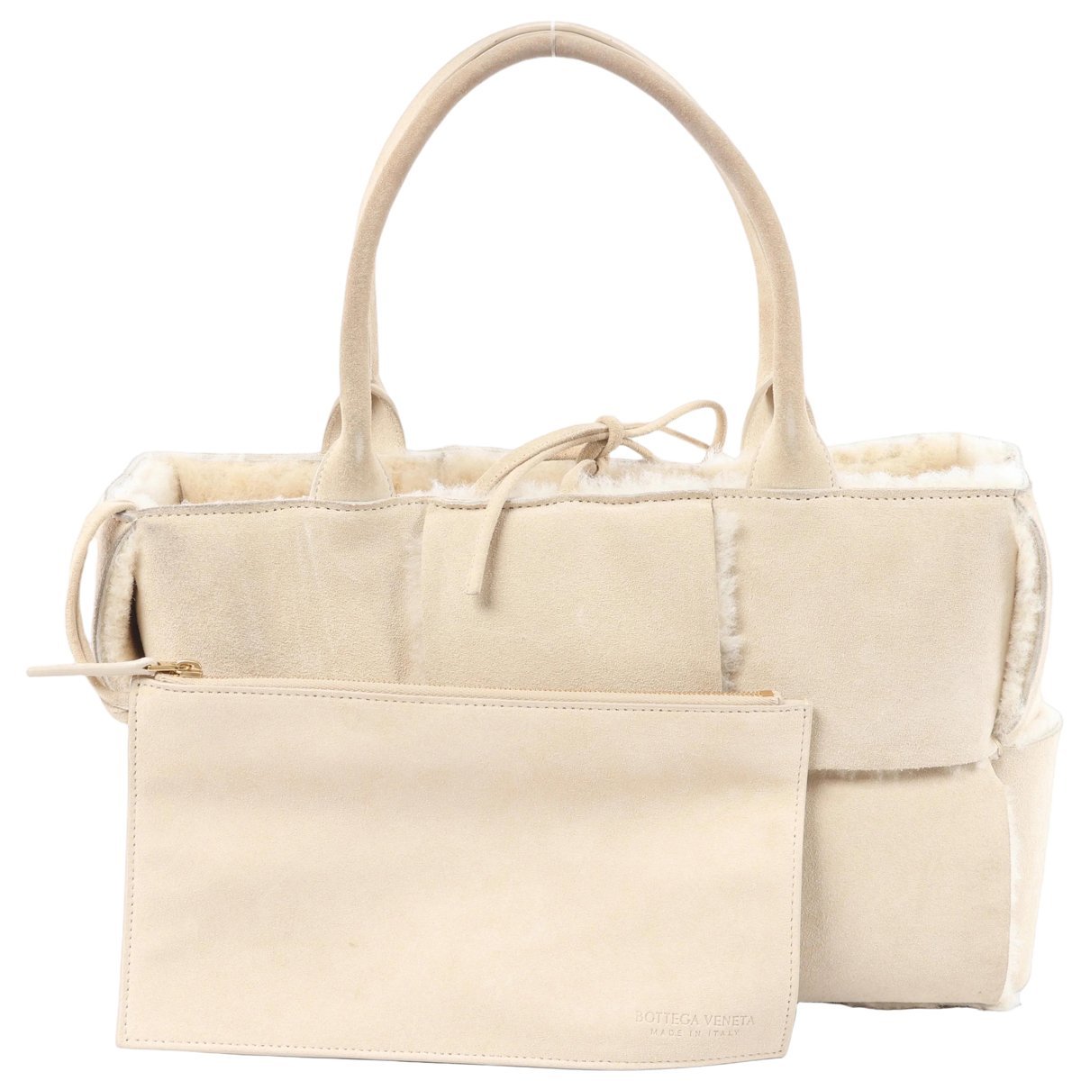 Bottega Veneta Arco leather handbag
