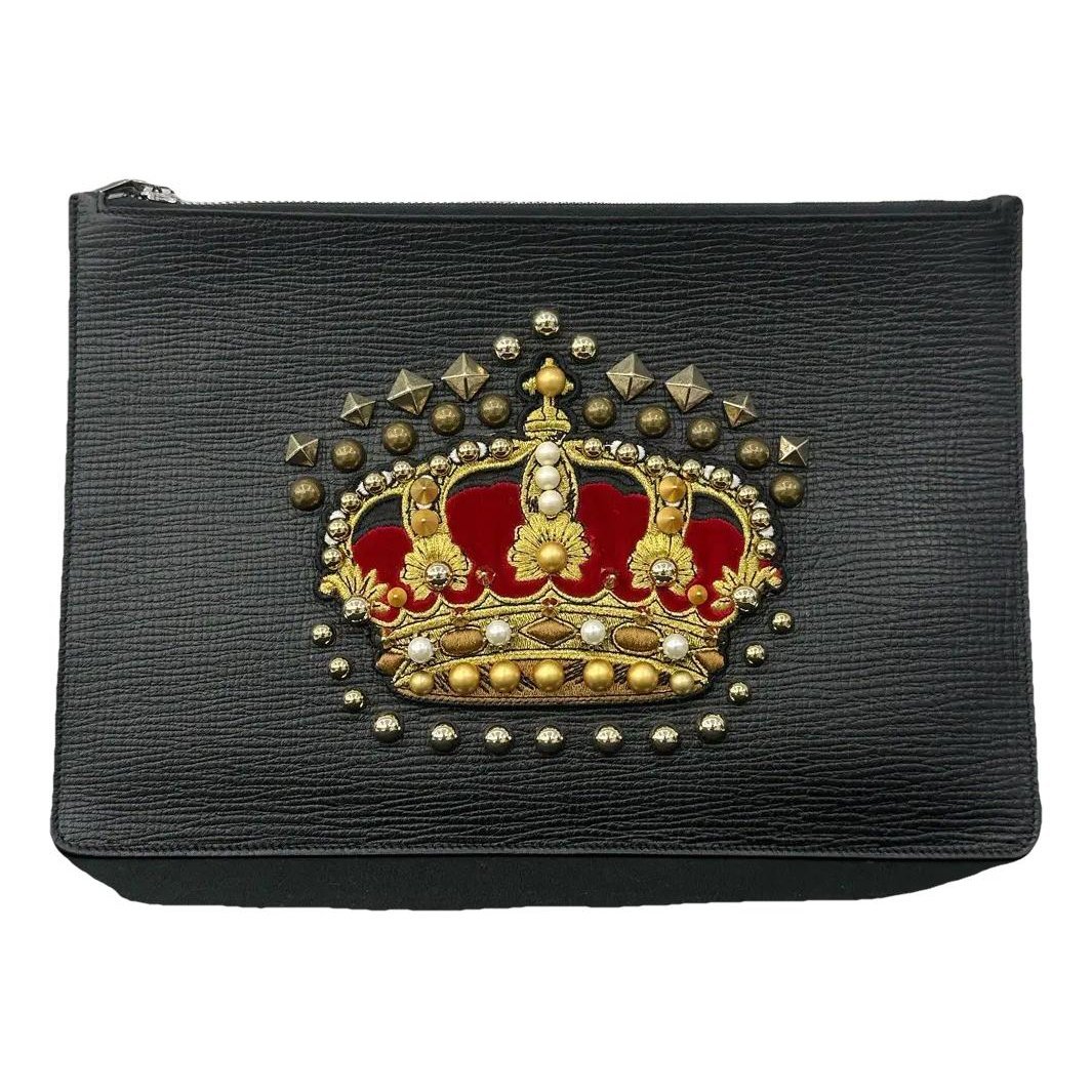 Dolce & Gabbana Leather clutch bag