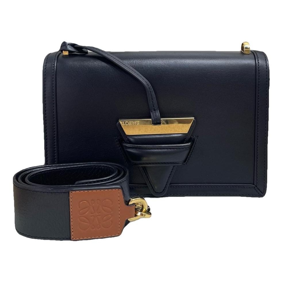 Barcelona leather handbag