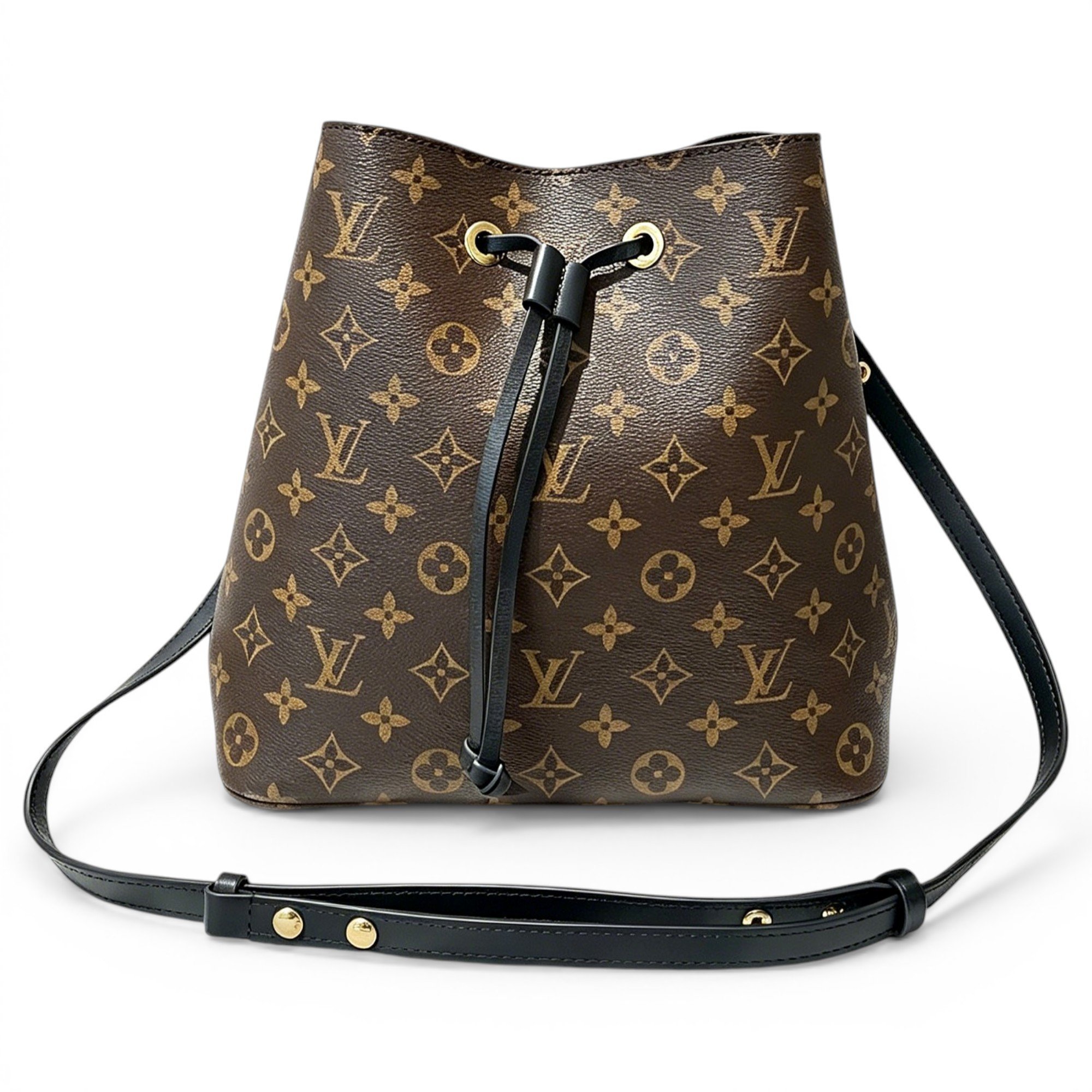 NéoNoé leather handbag