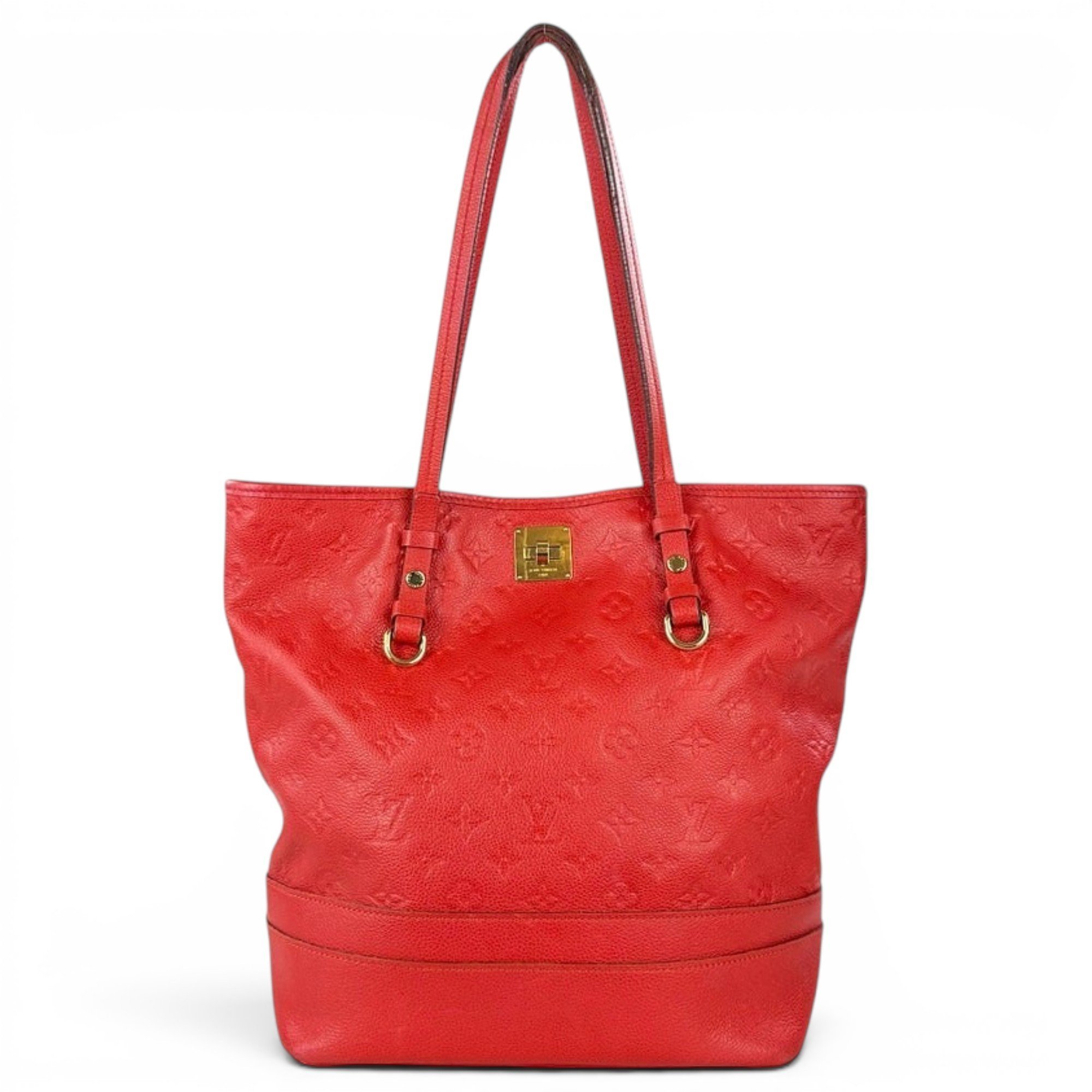 Citadine leather tote