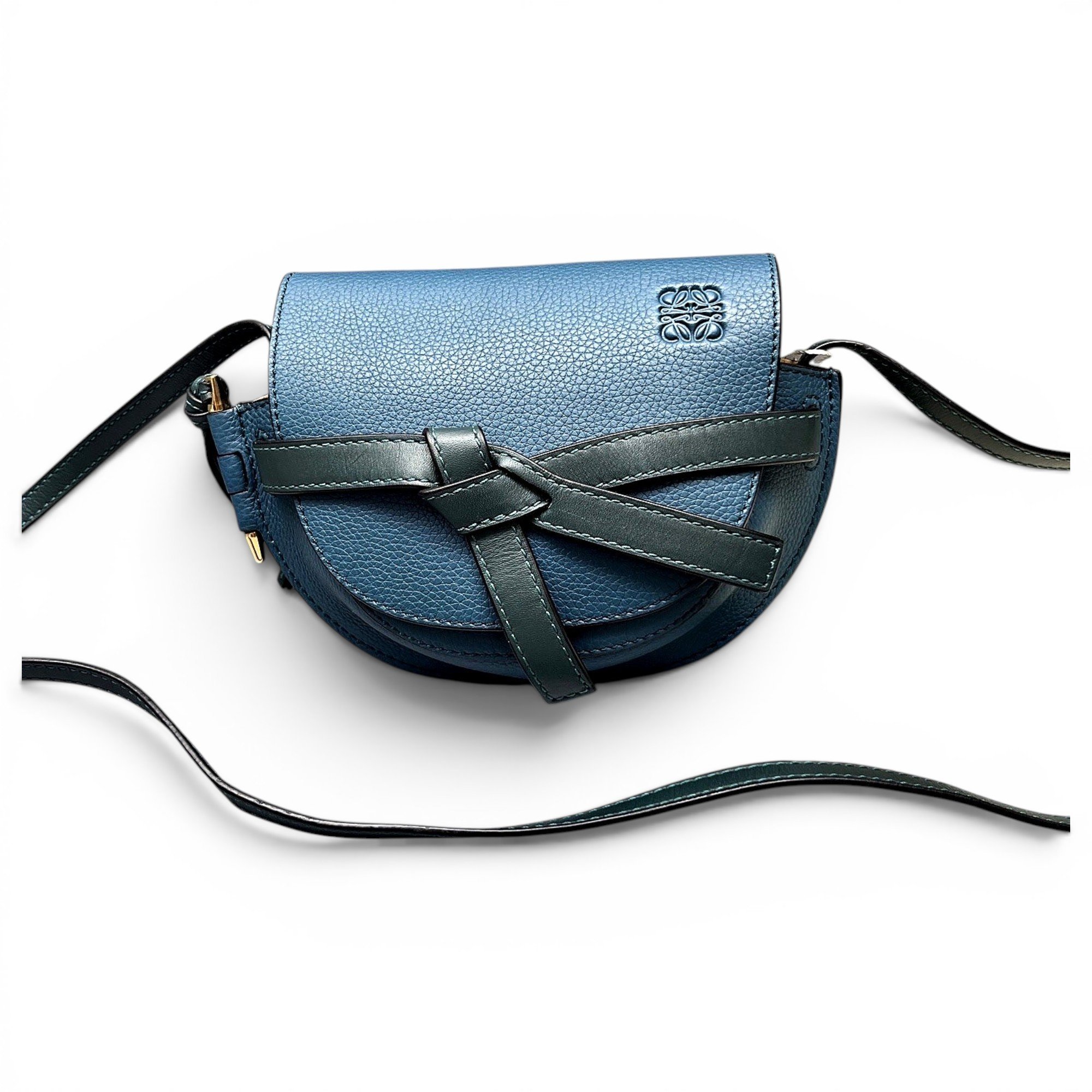 Gate leather handbag