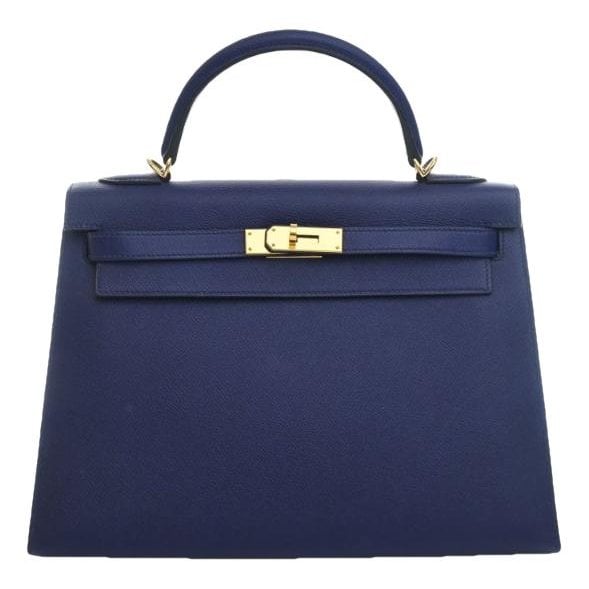 Kelly 32 leather tote