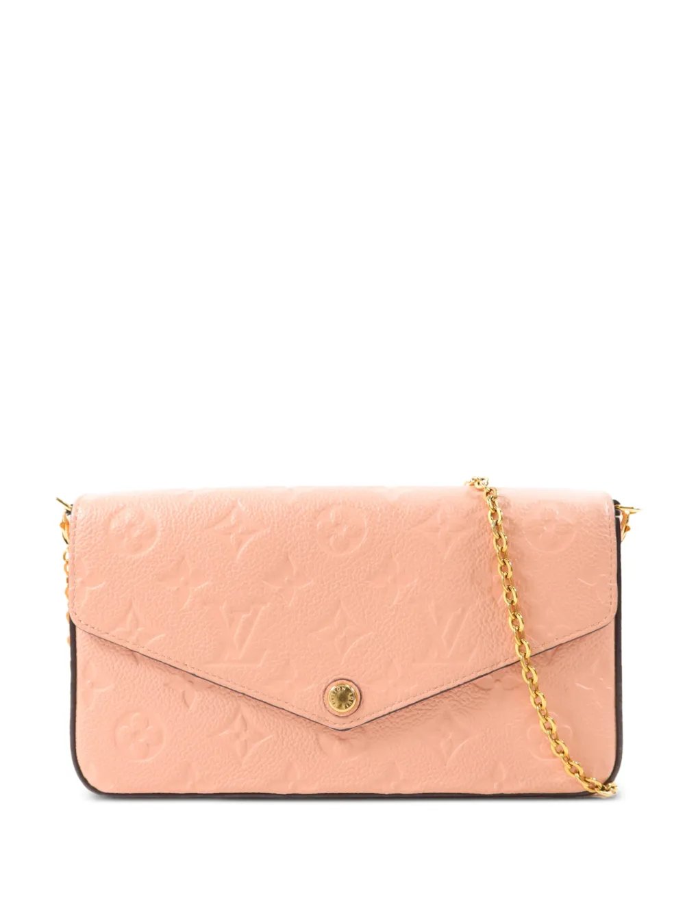 Felicie Pochette Monogram Empreinte leather shoulder bag