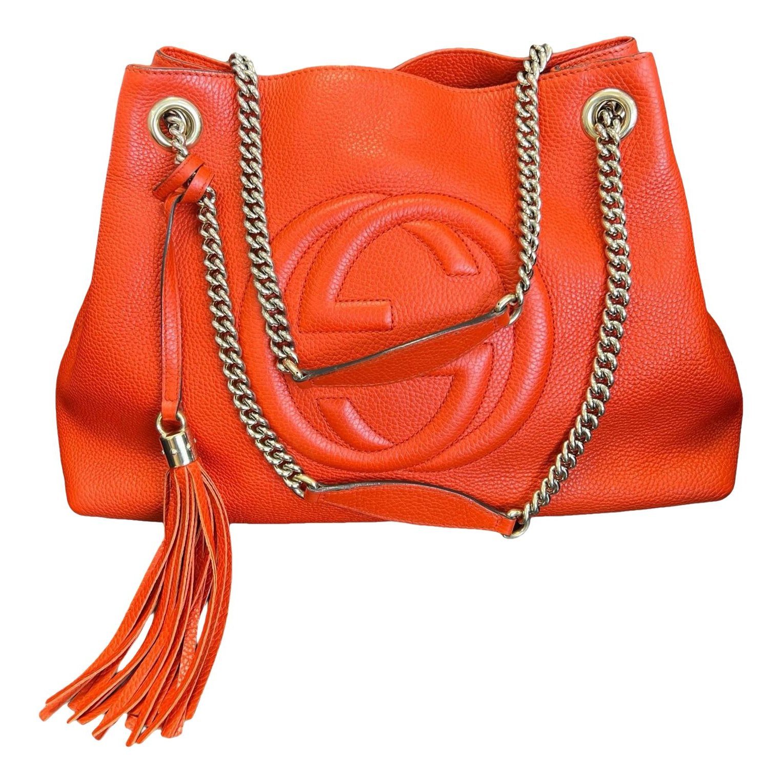 Soho leather tote