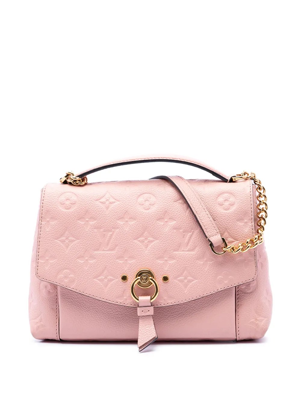2018 Monogram Empreinte Blanche BB satchel