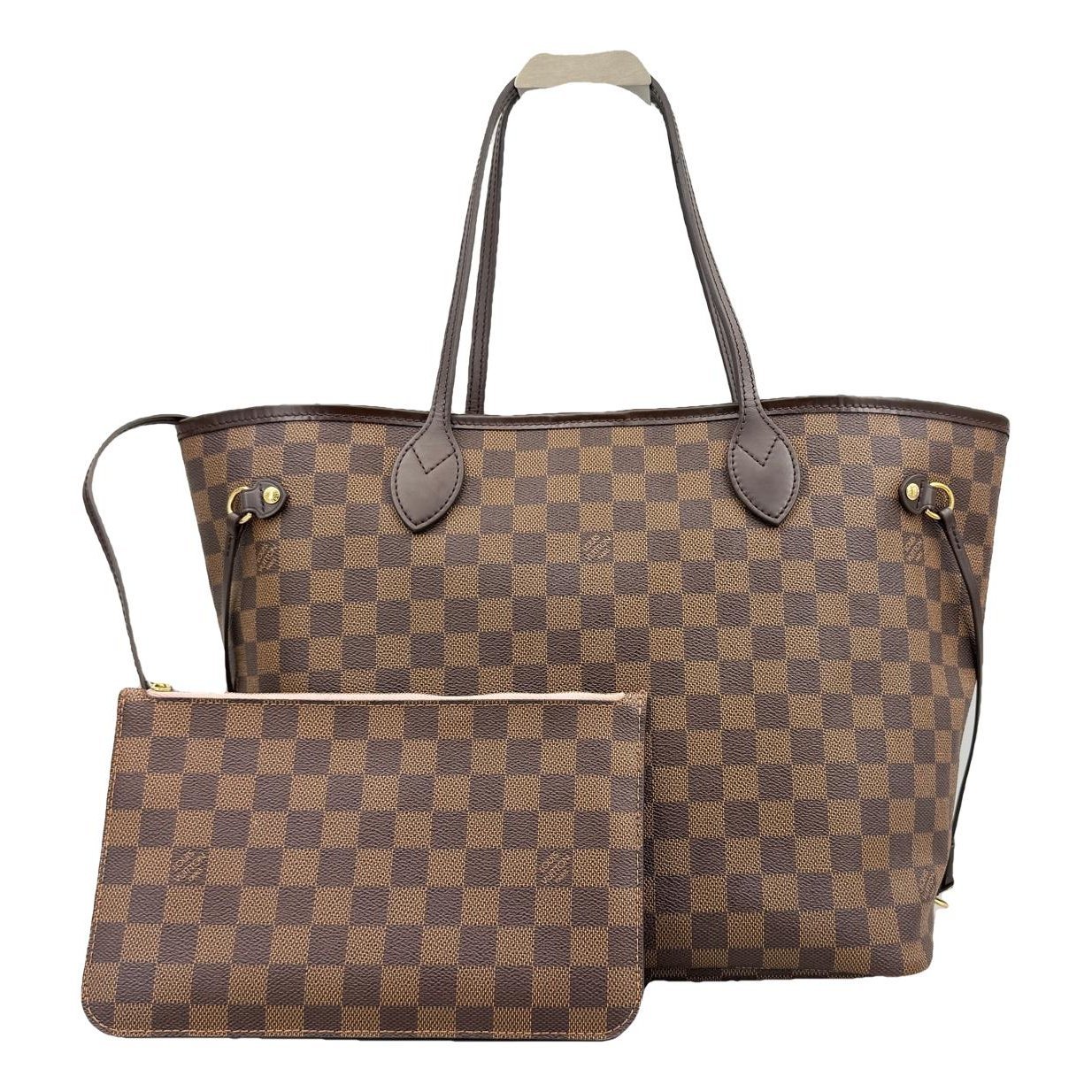 Neverfull leather handbag