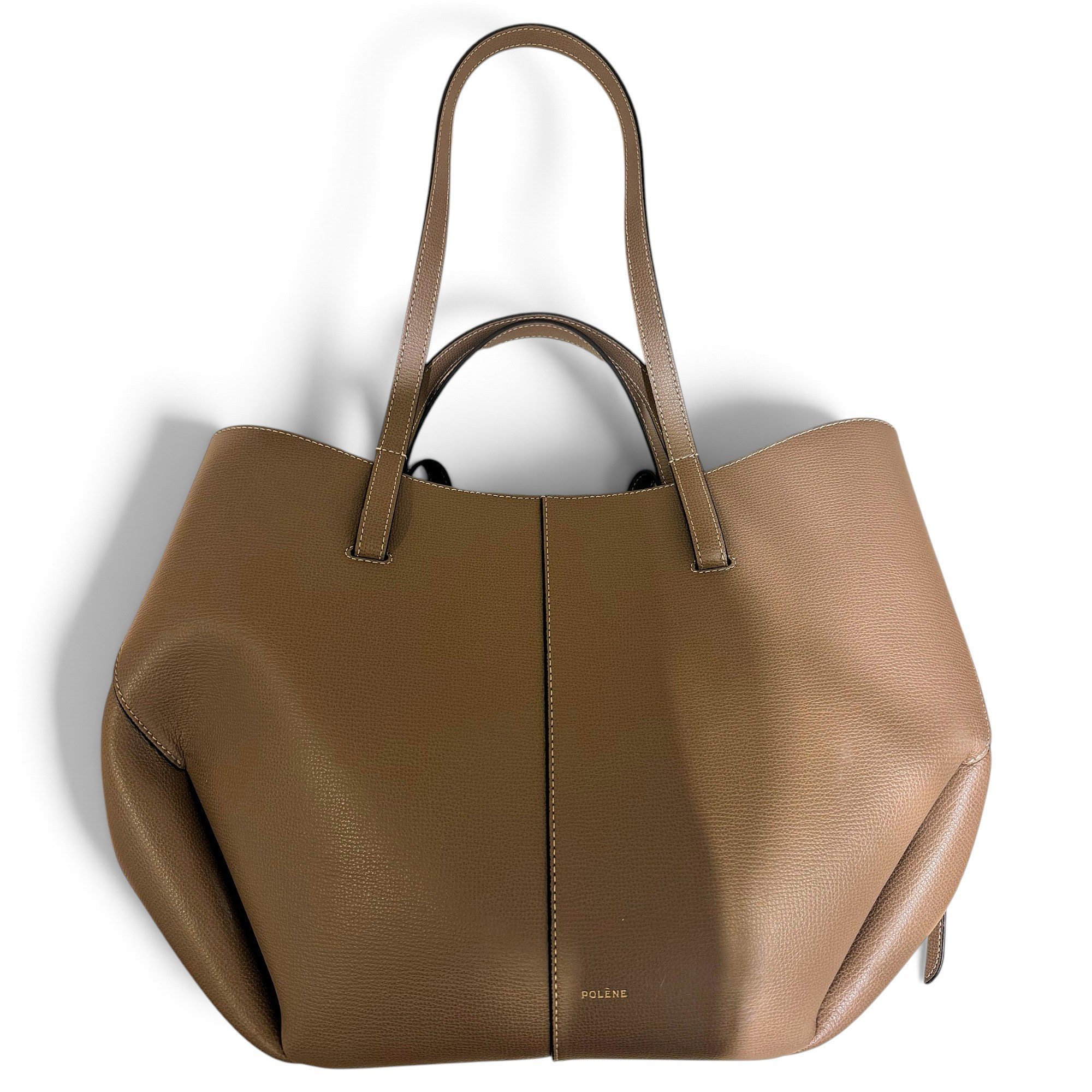 Polene Leather tote