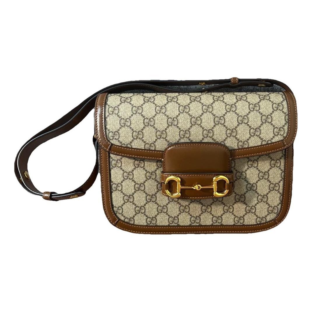 1955 leather handbag