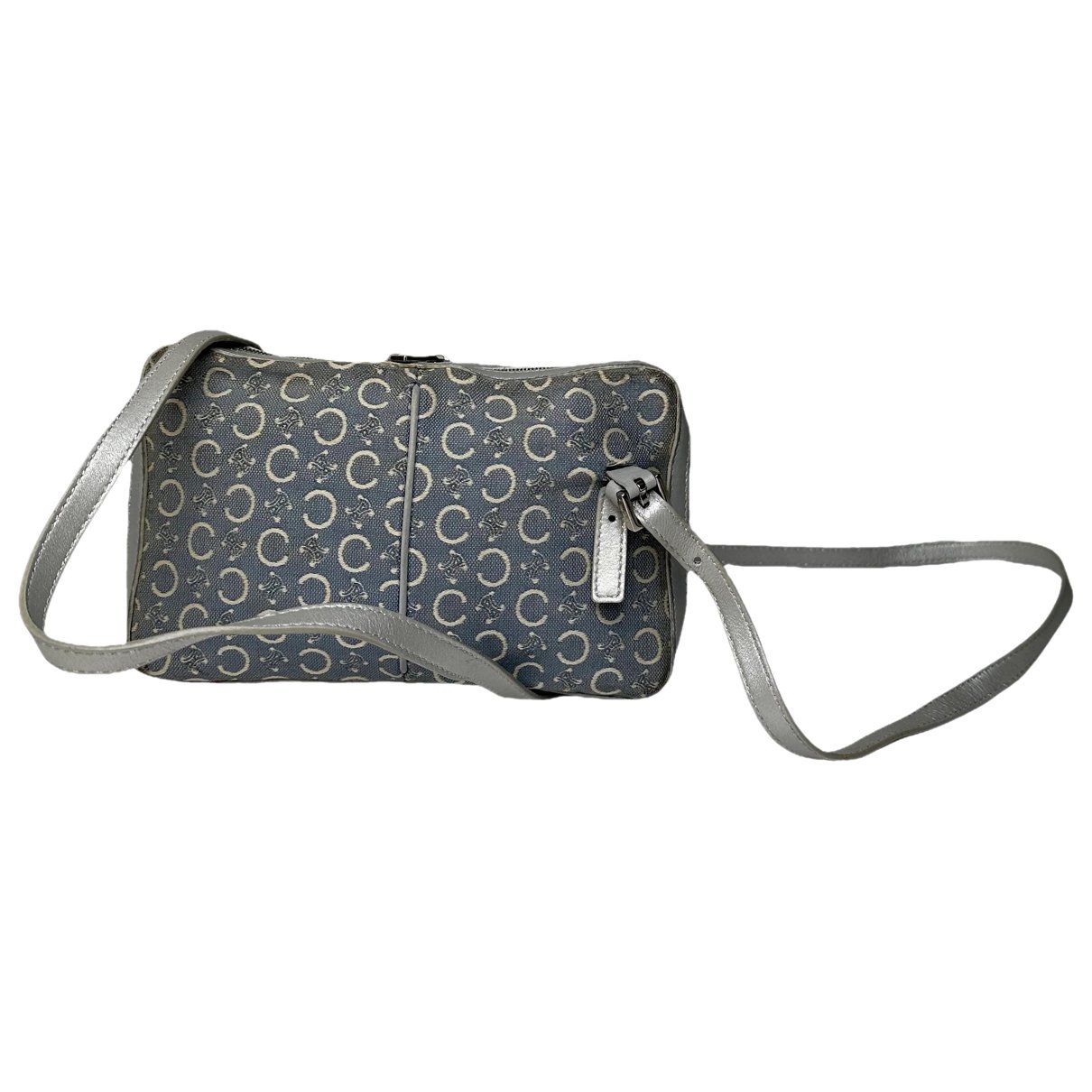 Triomphe leather crossbody bag