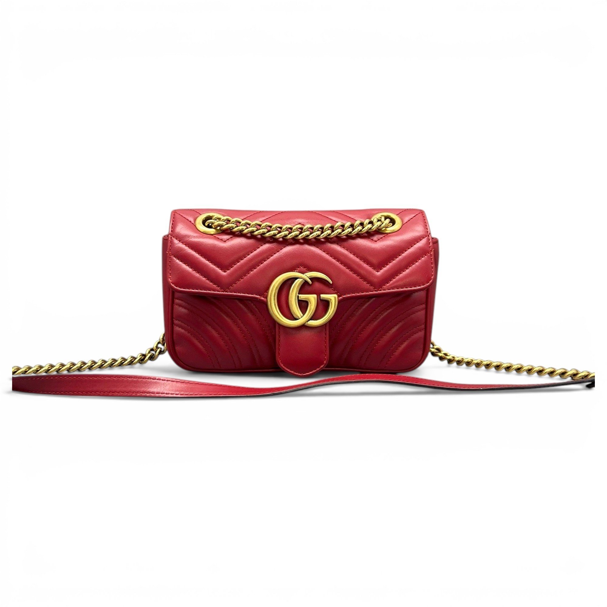 GG Marmont leather handbag