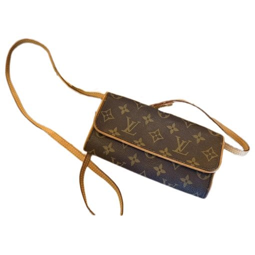 Florentine leather clutch bag