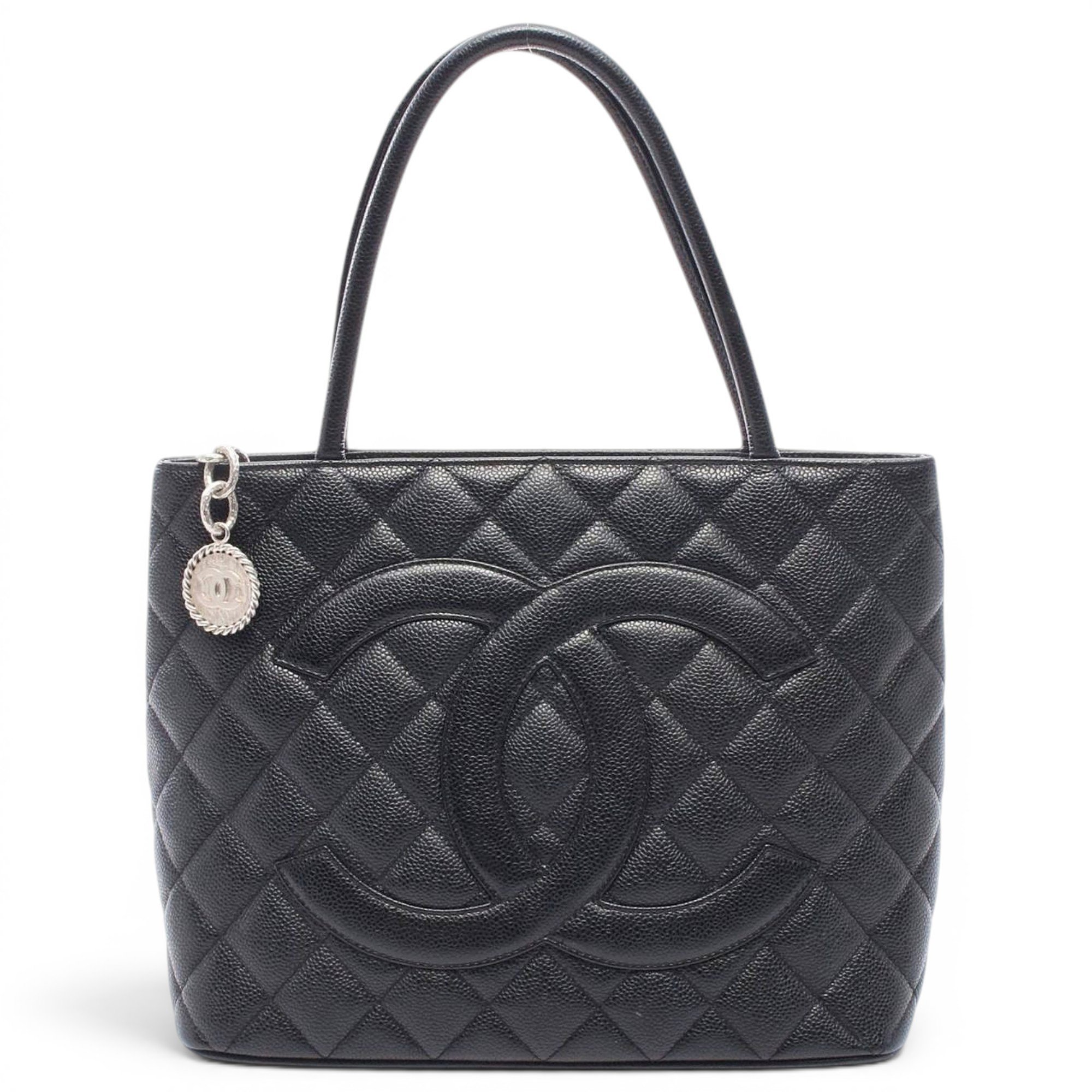 2.55 leather tote