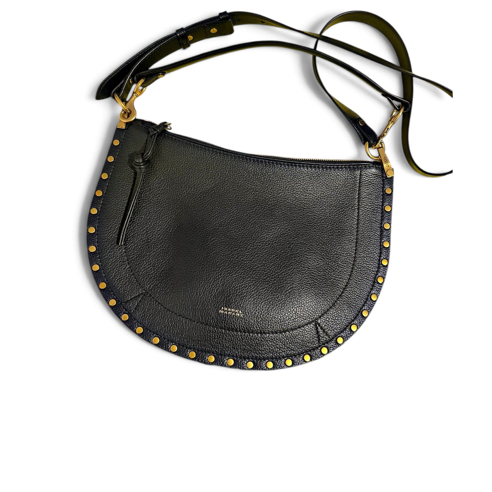 Oskan Moon leather crossbody bag