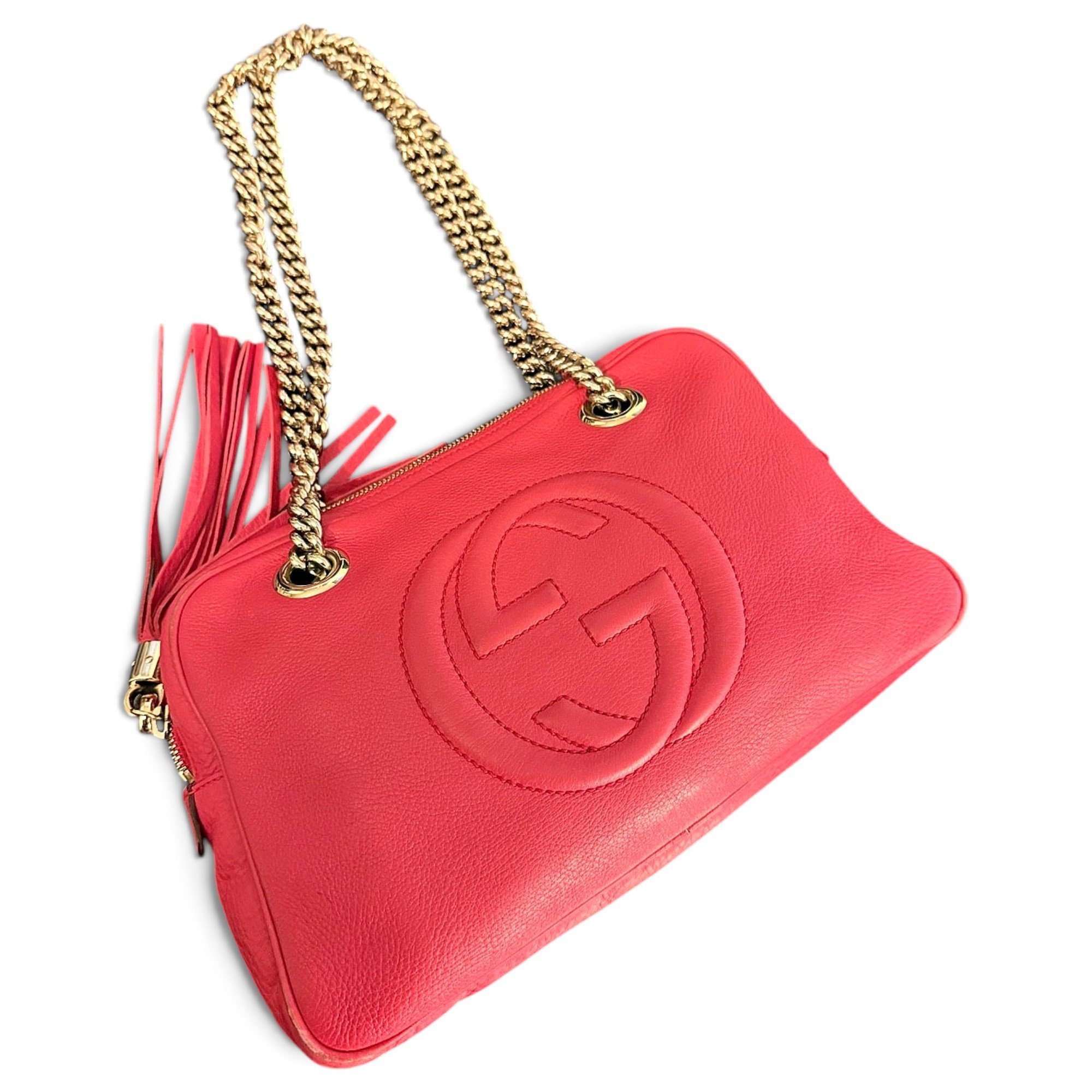Soho Chain leather handbag