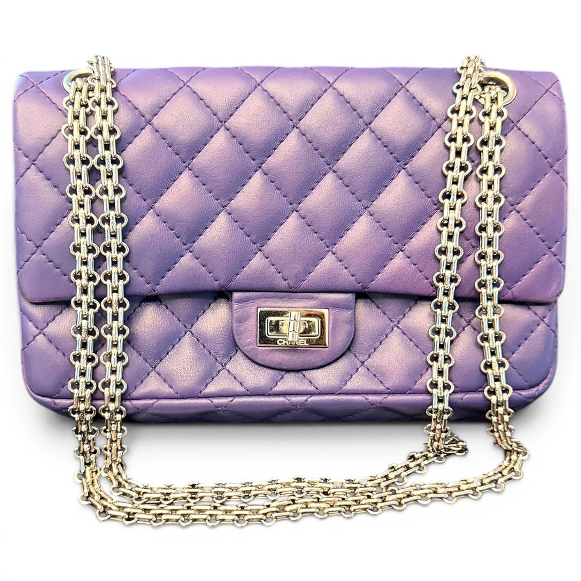 2.55 leather handbag
