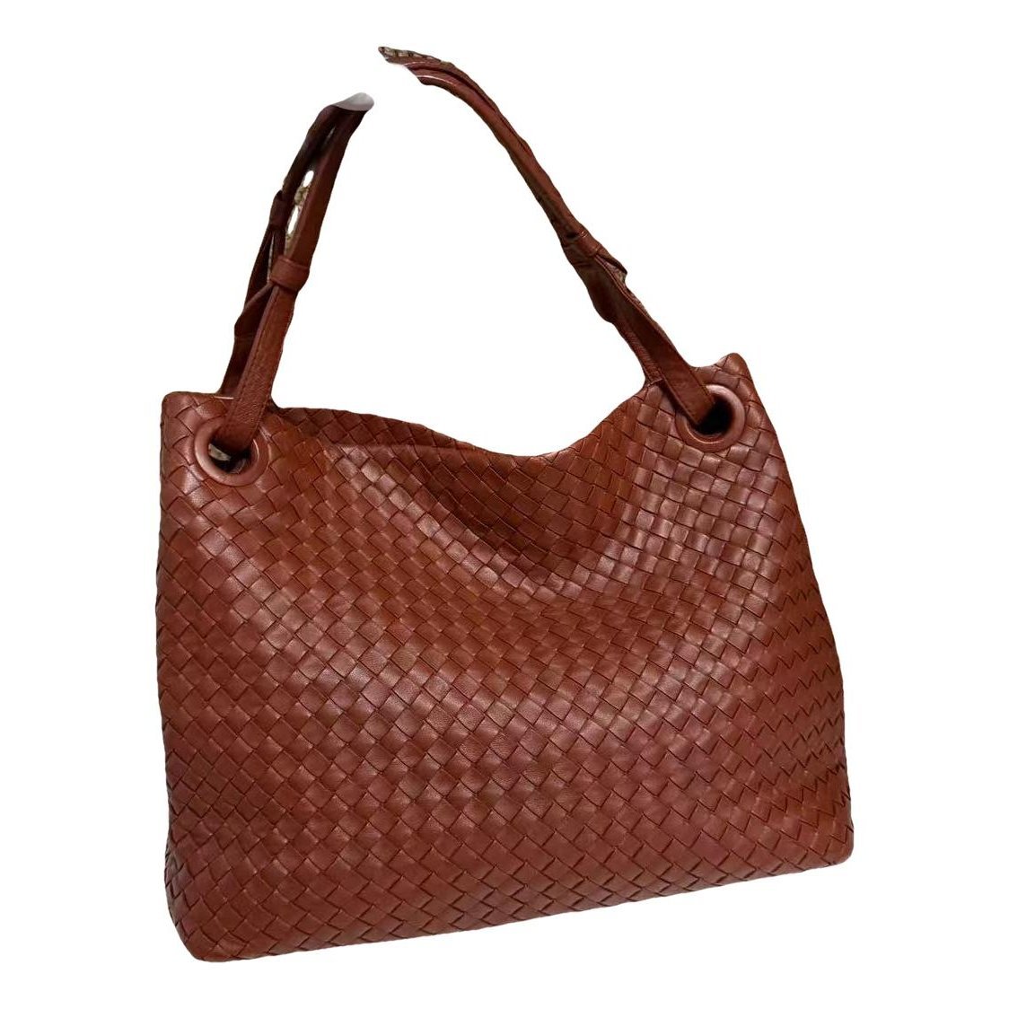 Gemelli leather handbag
