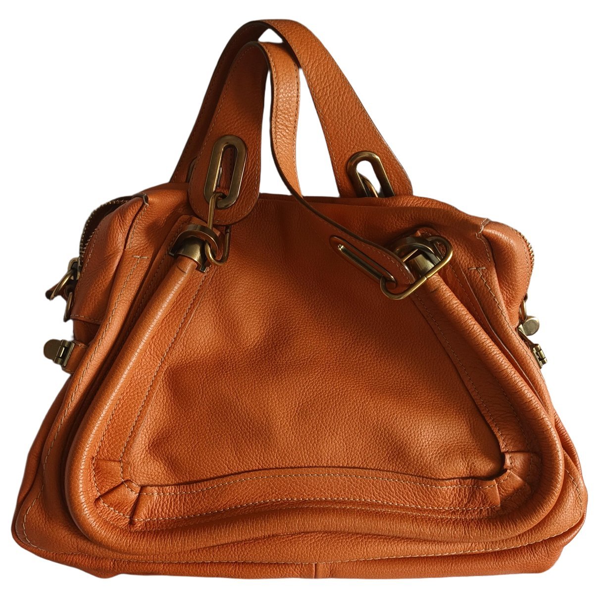 Paraty leather handbag