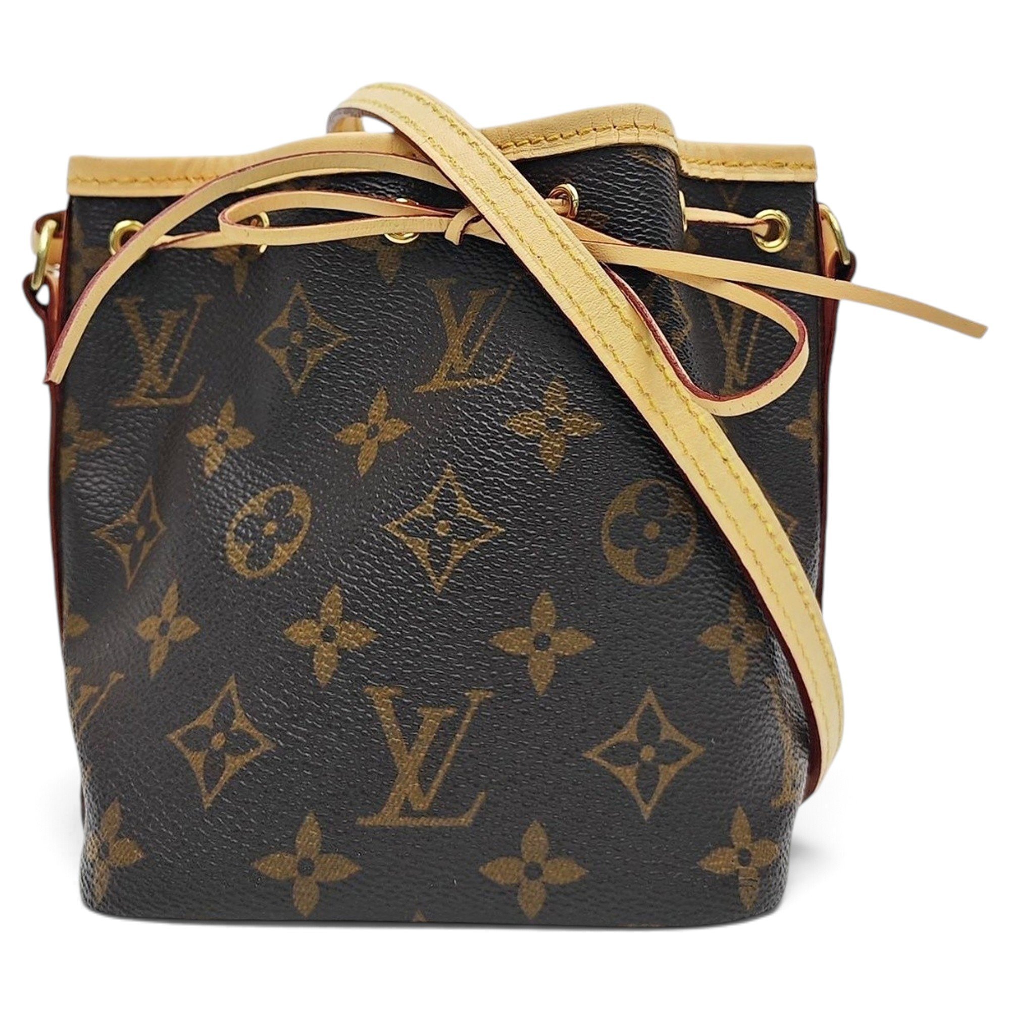 NéoNoé leather handbag