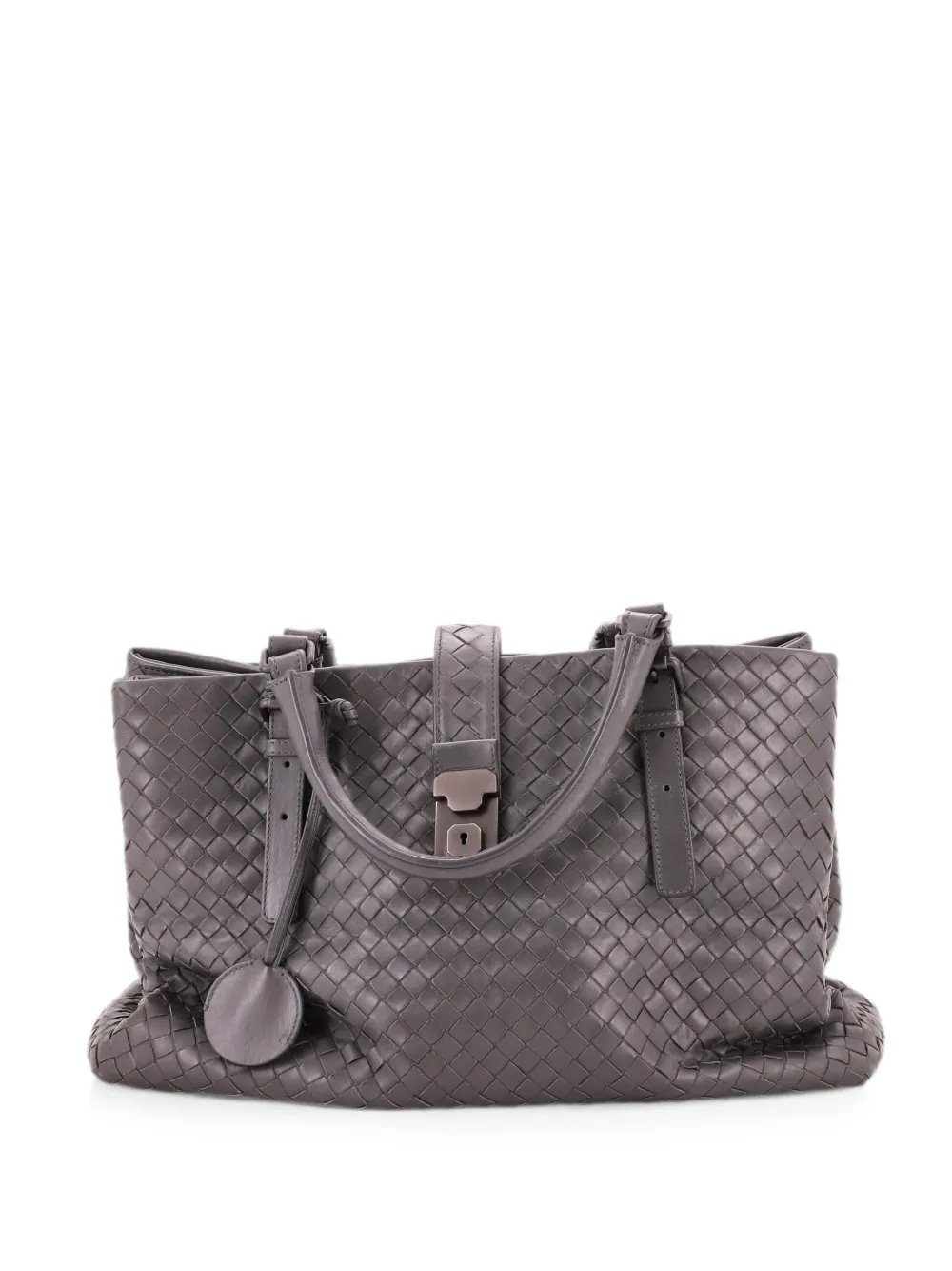 Roma Bag Intrecciato Nappa Medium tote bag