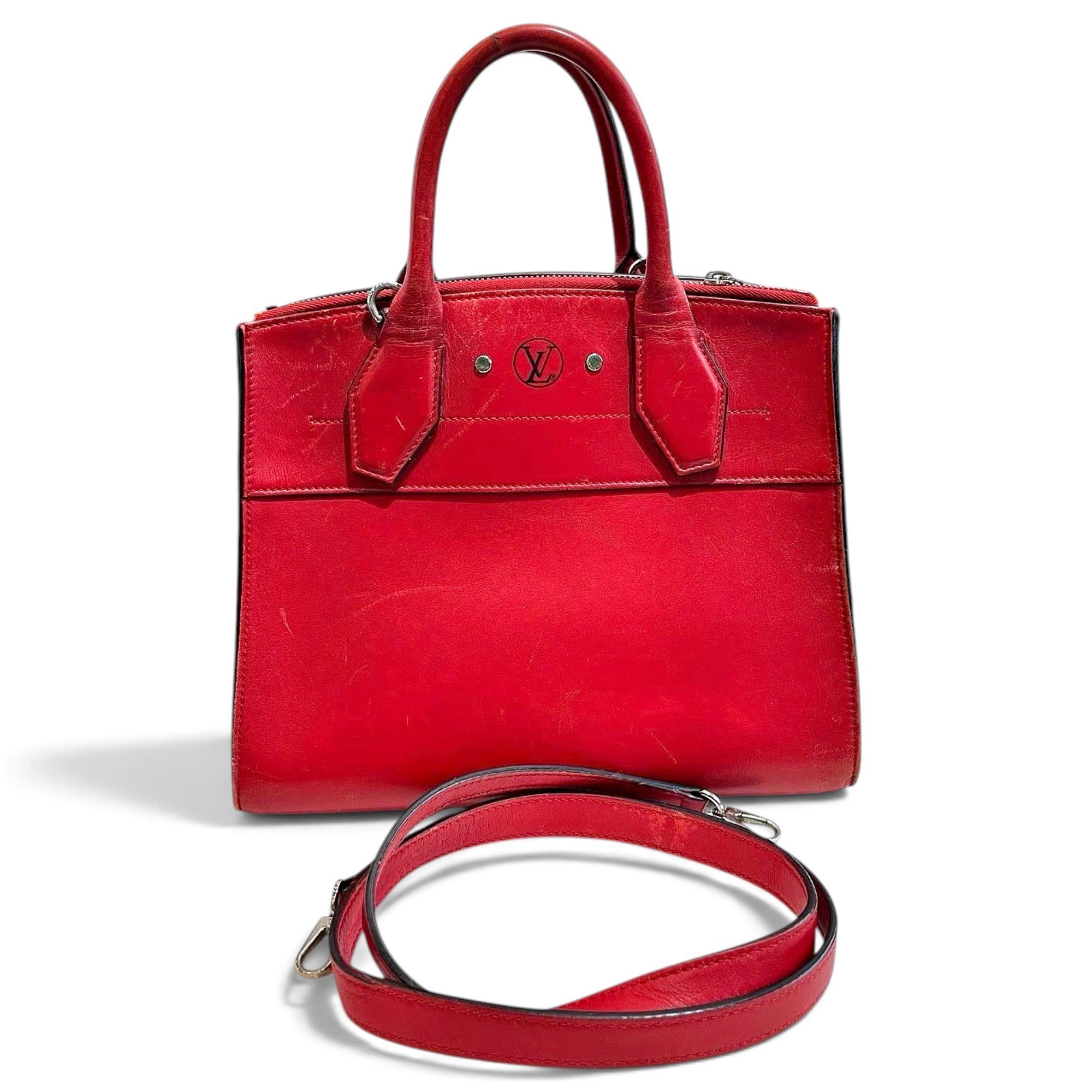 City Steamer leather handbag