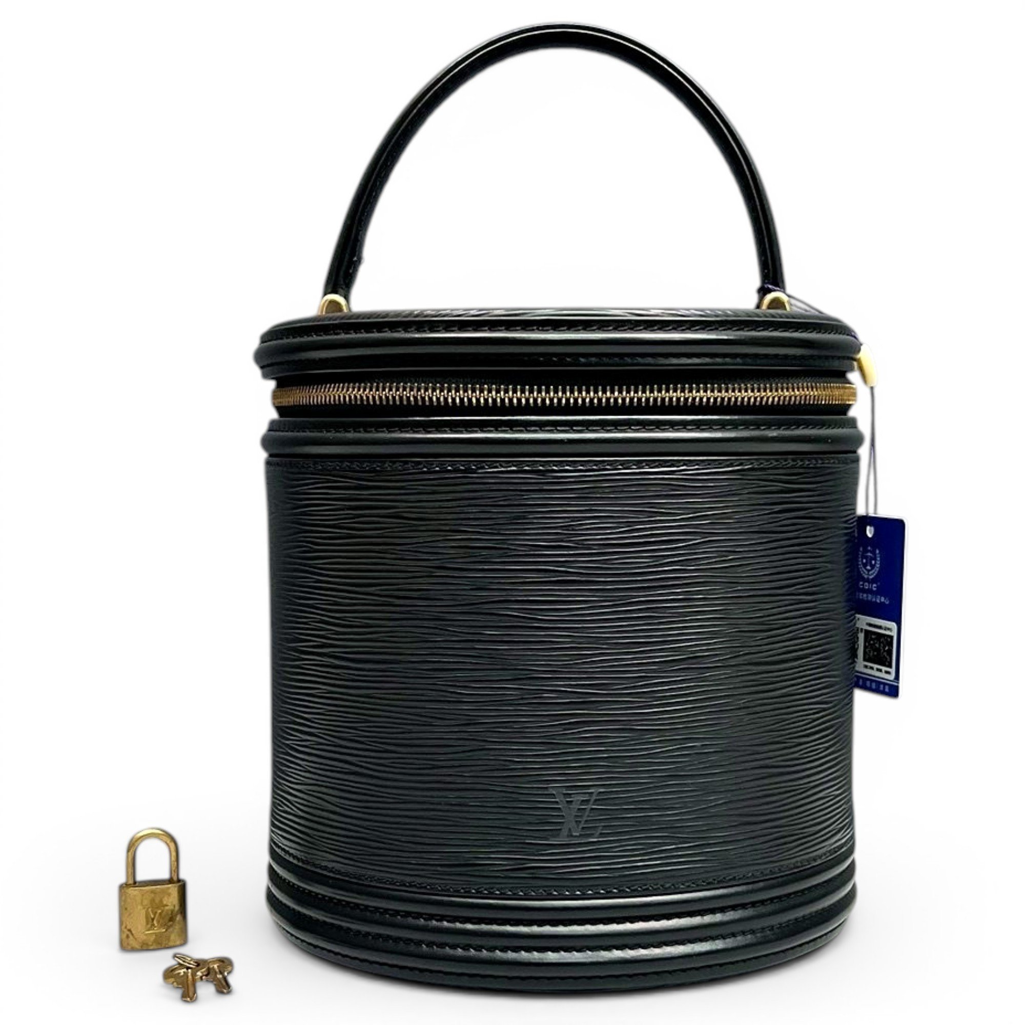 Cannes leather handbag