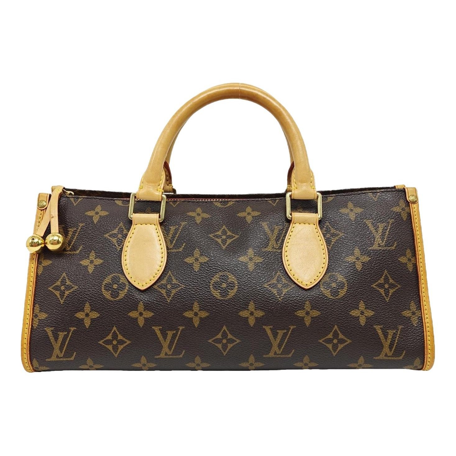 Popincourt leather handbag
